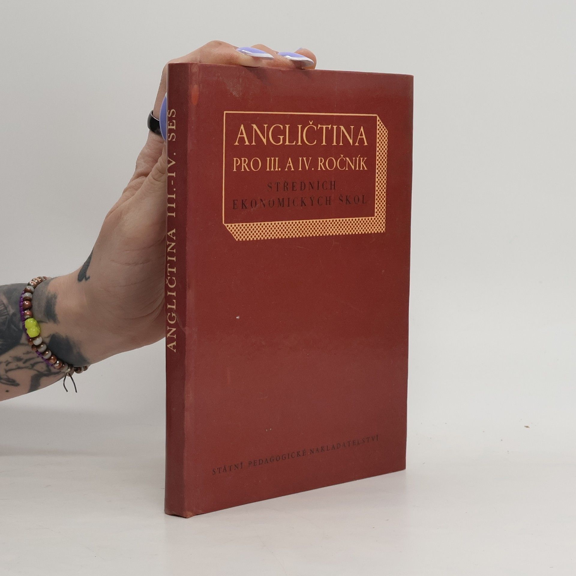 Angličtina pro III. a IV. ročník středních ekonomických škol