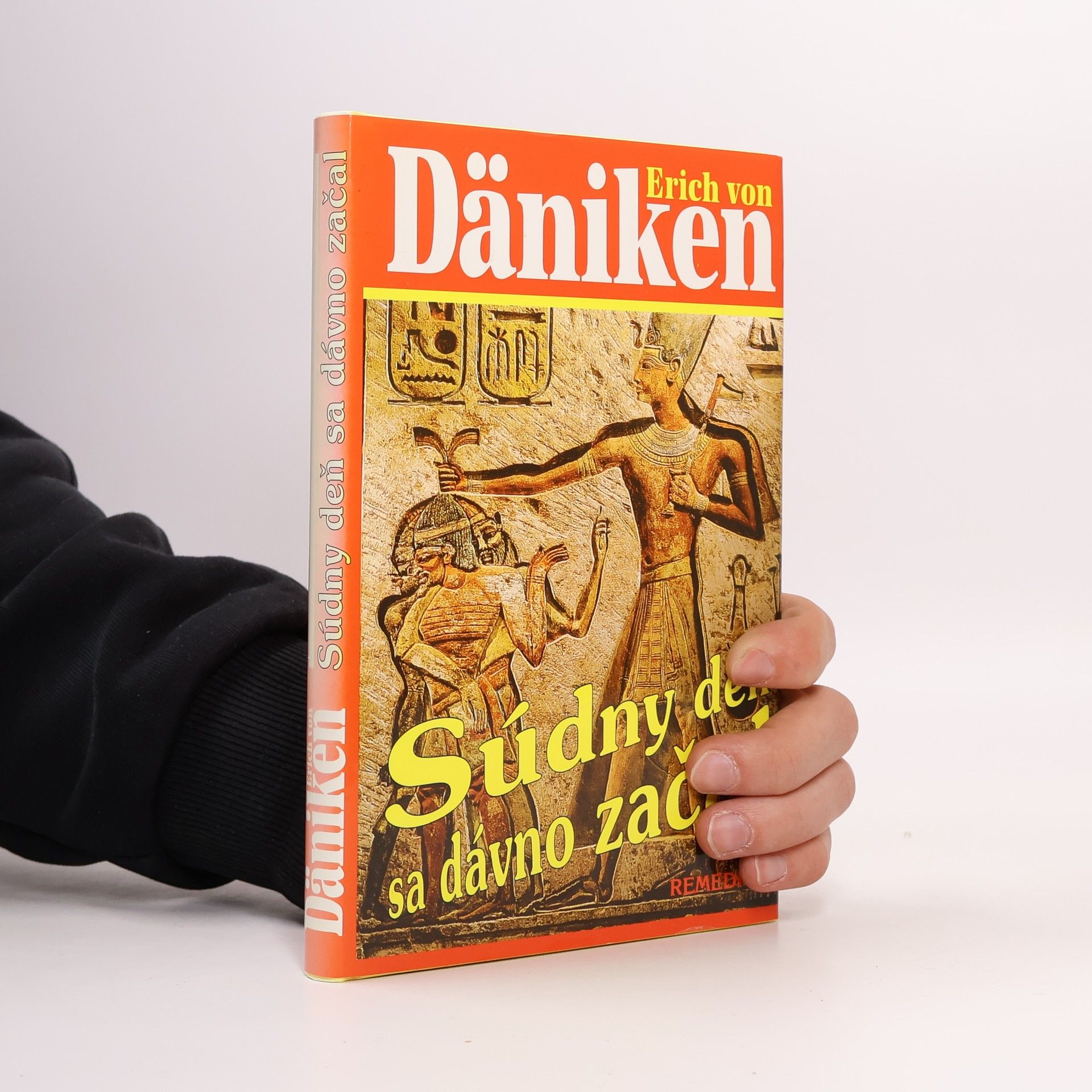 Erich von Däniken Súdny deň sa dávno začal