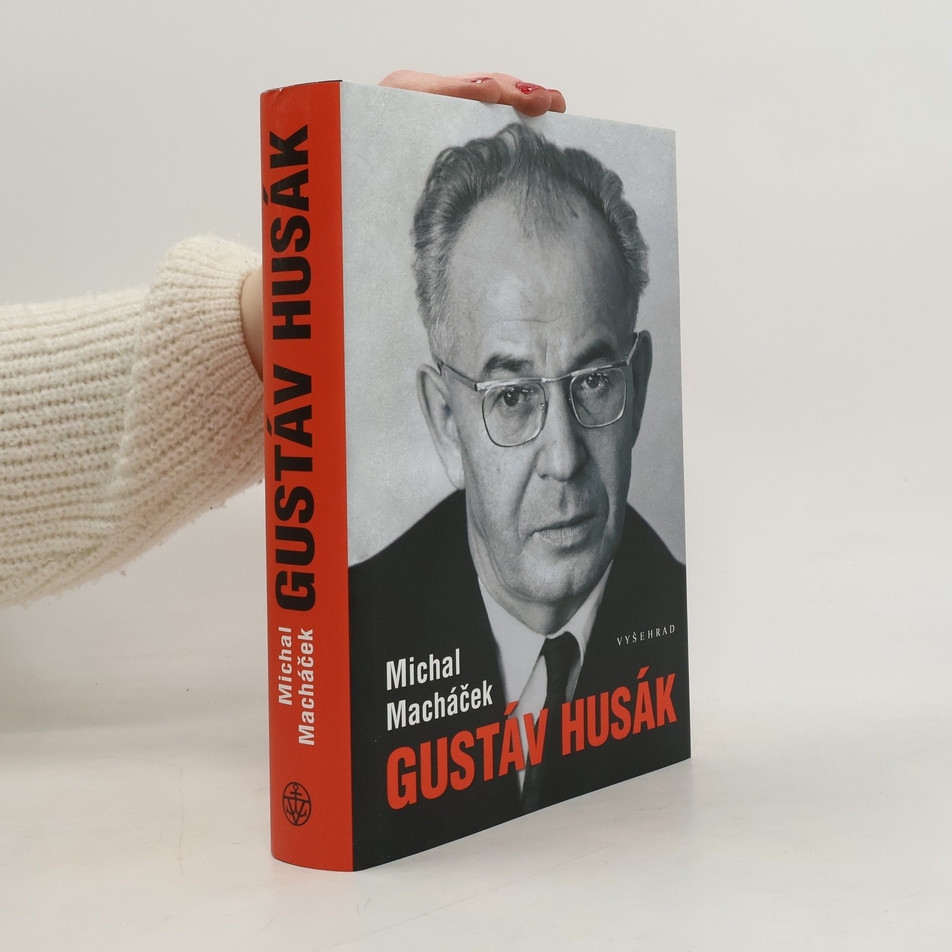 Michal Macháček Gustáv Husák