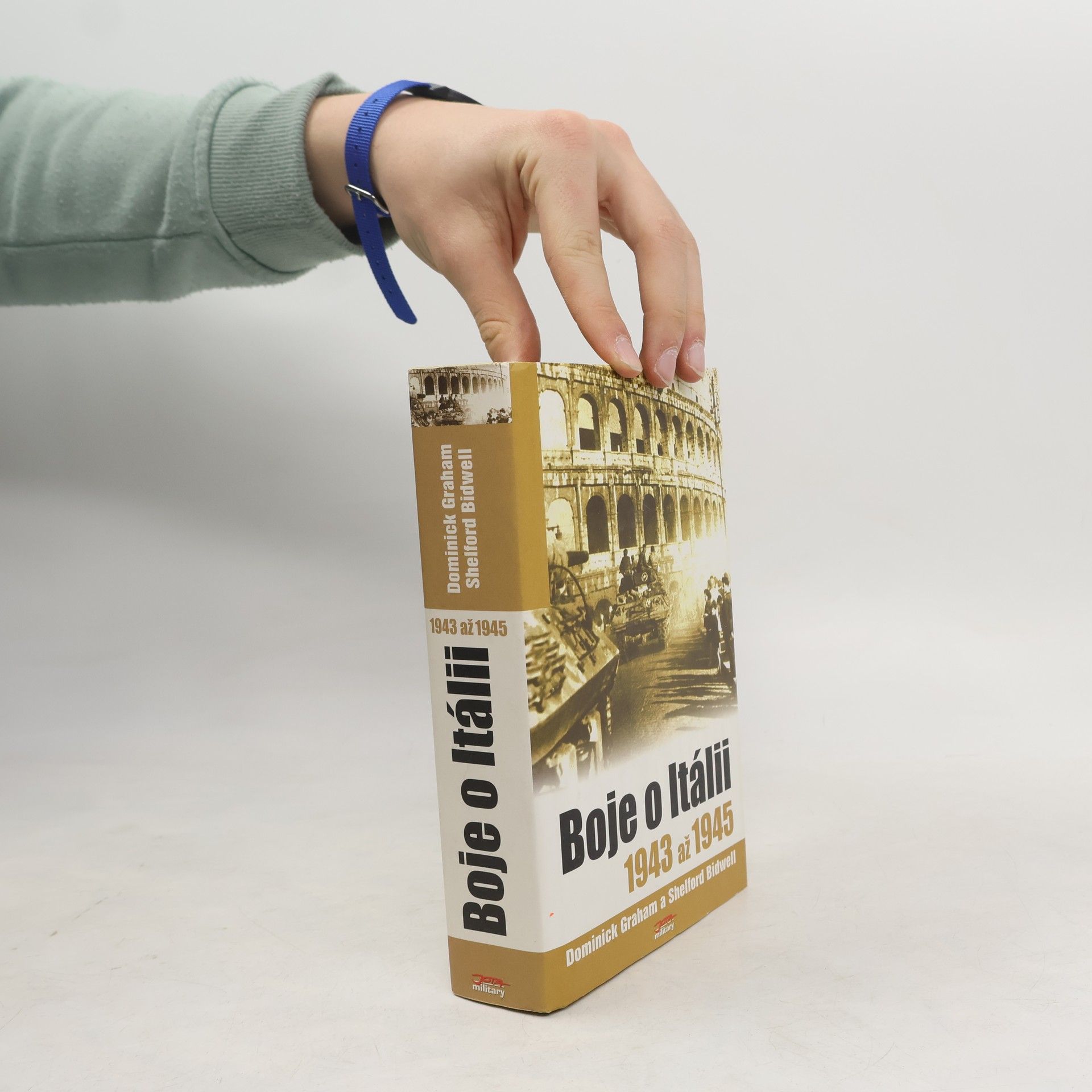 Dominick Graham Boje o Itálii. 1943-1945