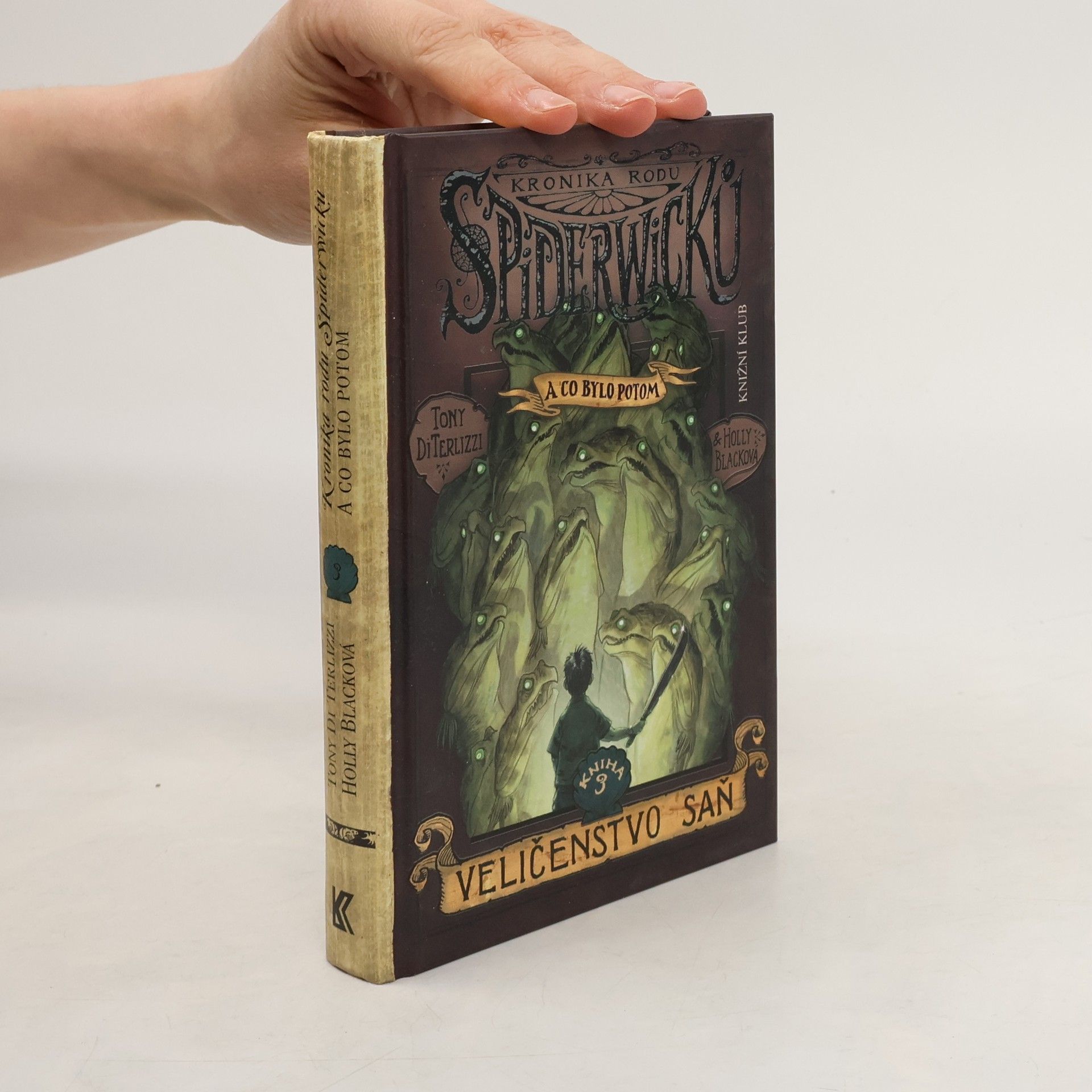 Tony Di Terlizzi Kronika rodu Spiderwicků - a co bylo potom. Kniha 3, Veličenstvo saň