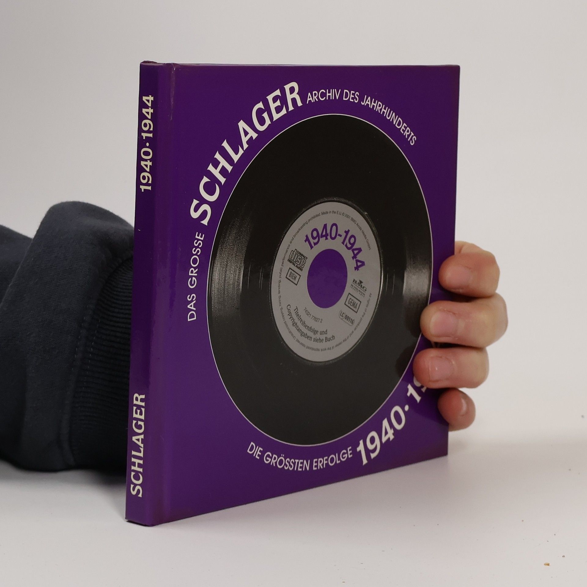 Kolektív autorov Das Grosse Schlager Archiv des Jahrhunderts. Die Grössten Erfolge 1940-1944