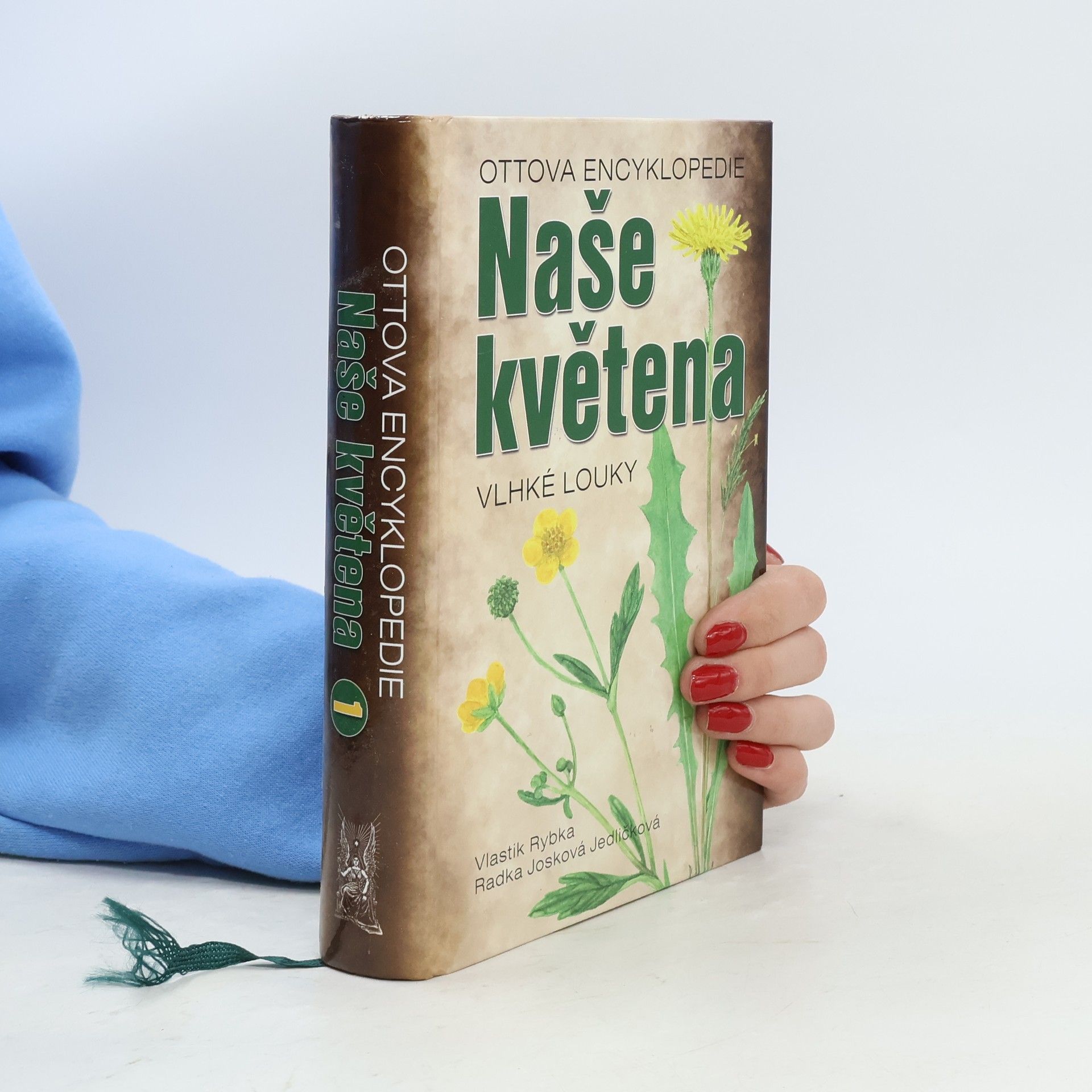 Vlastík Rybka Naše květena - Vlhké Louky