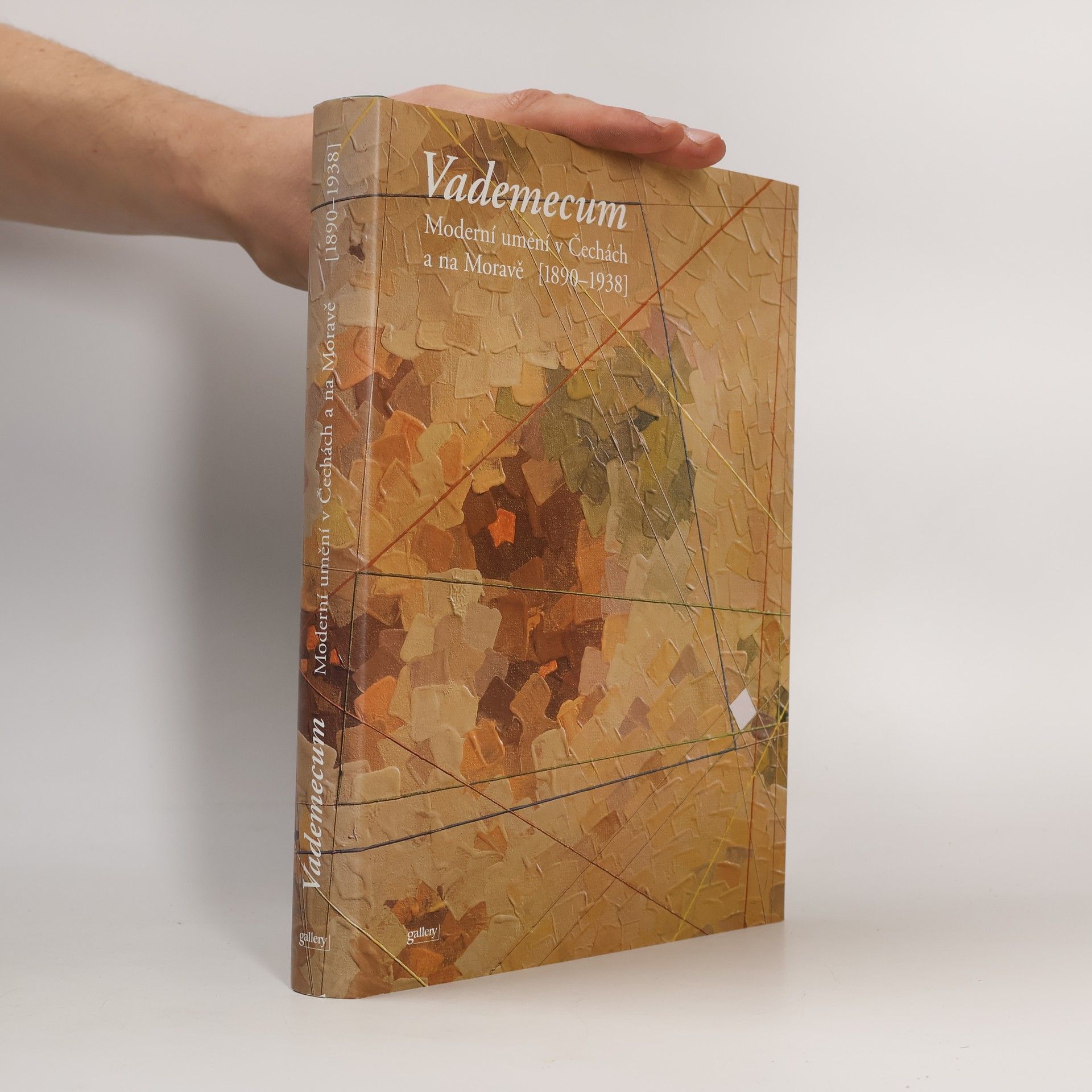 Antonín Dufek Vademecum: Moderní umění v Čechách a na Moravě (1890-1938)