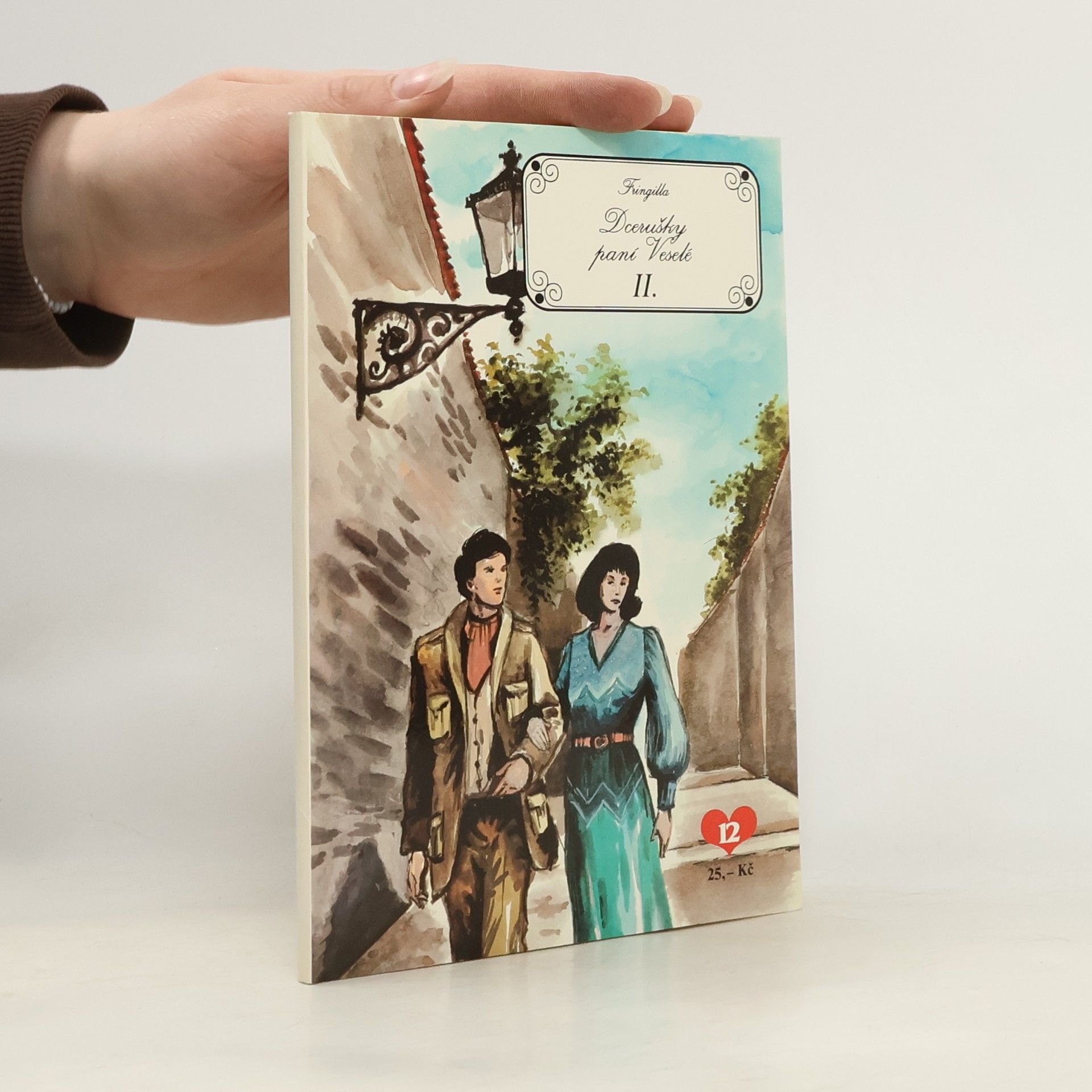 Fringilla Dcerušky paní Veselé 2