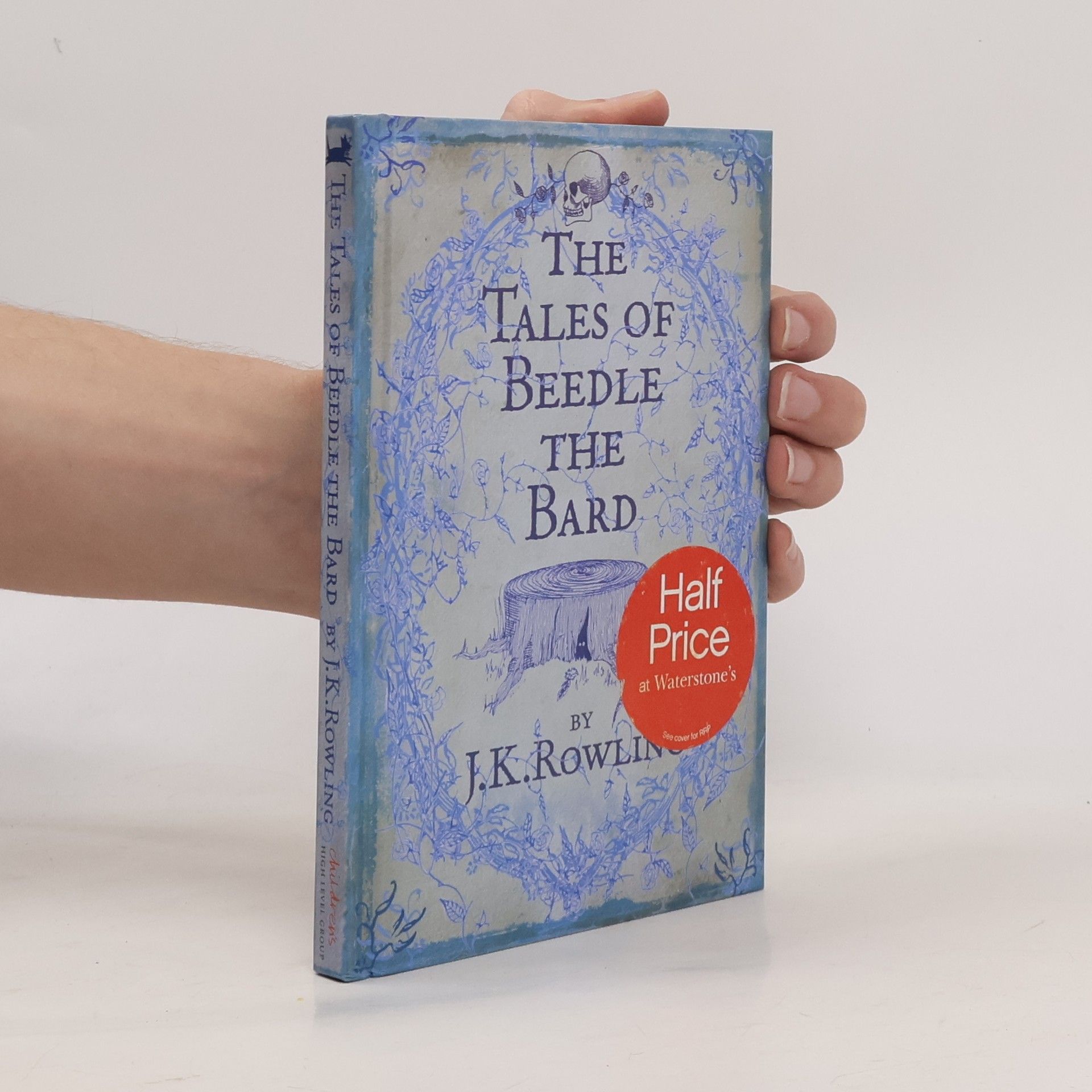 J. K. Rowling The Tales of Beedle the Bard