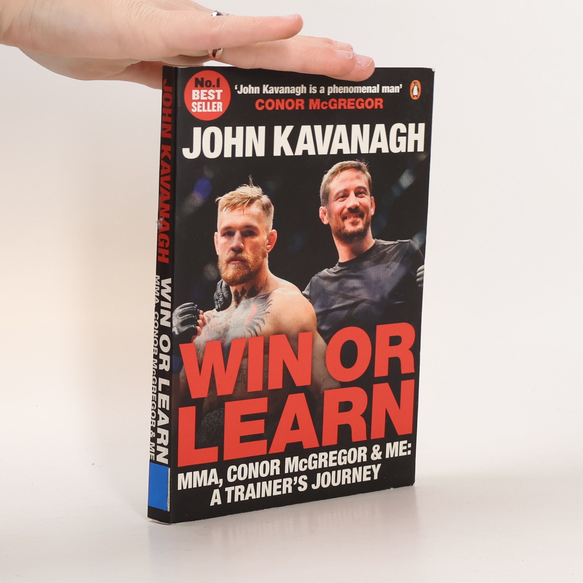 John Kavanagh Win or Learn