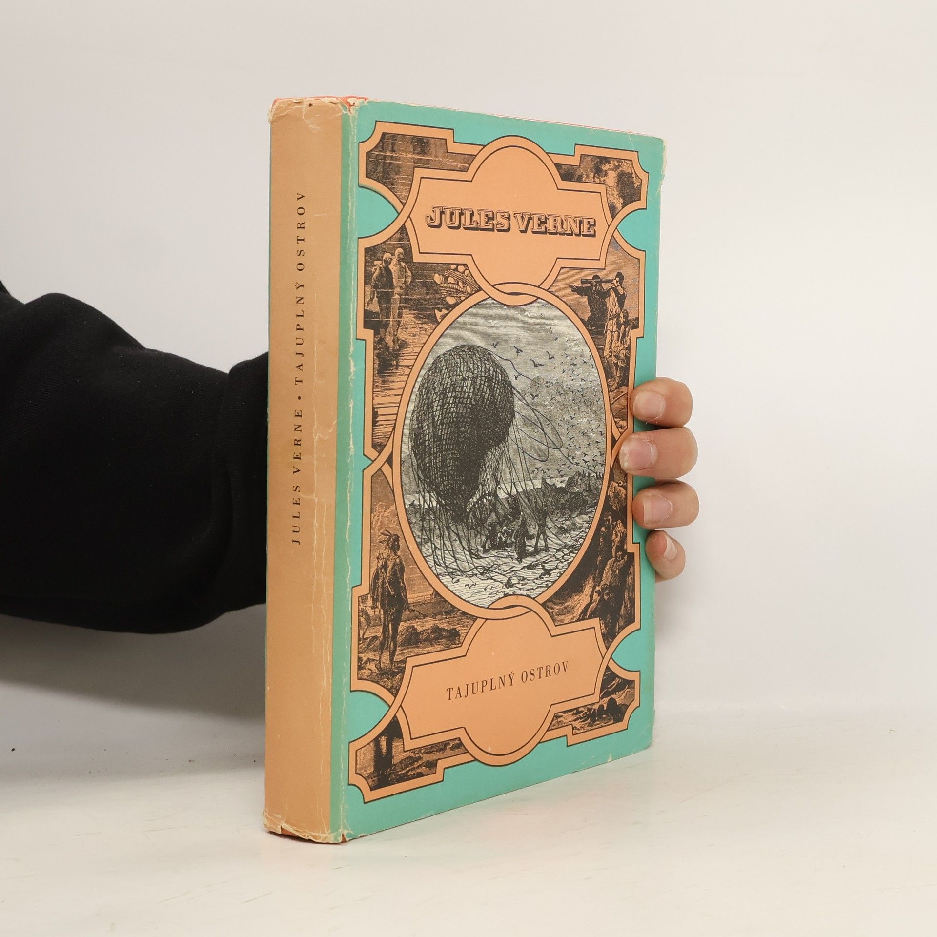 Jules Verne Tajuplný ostrov
