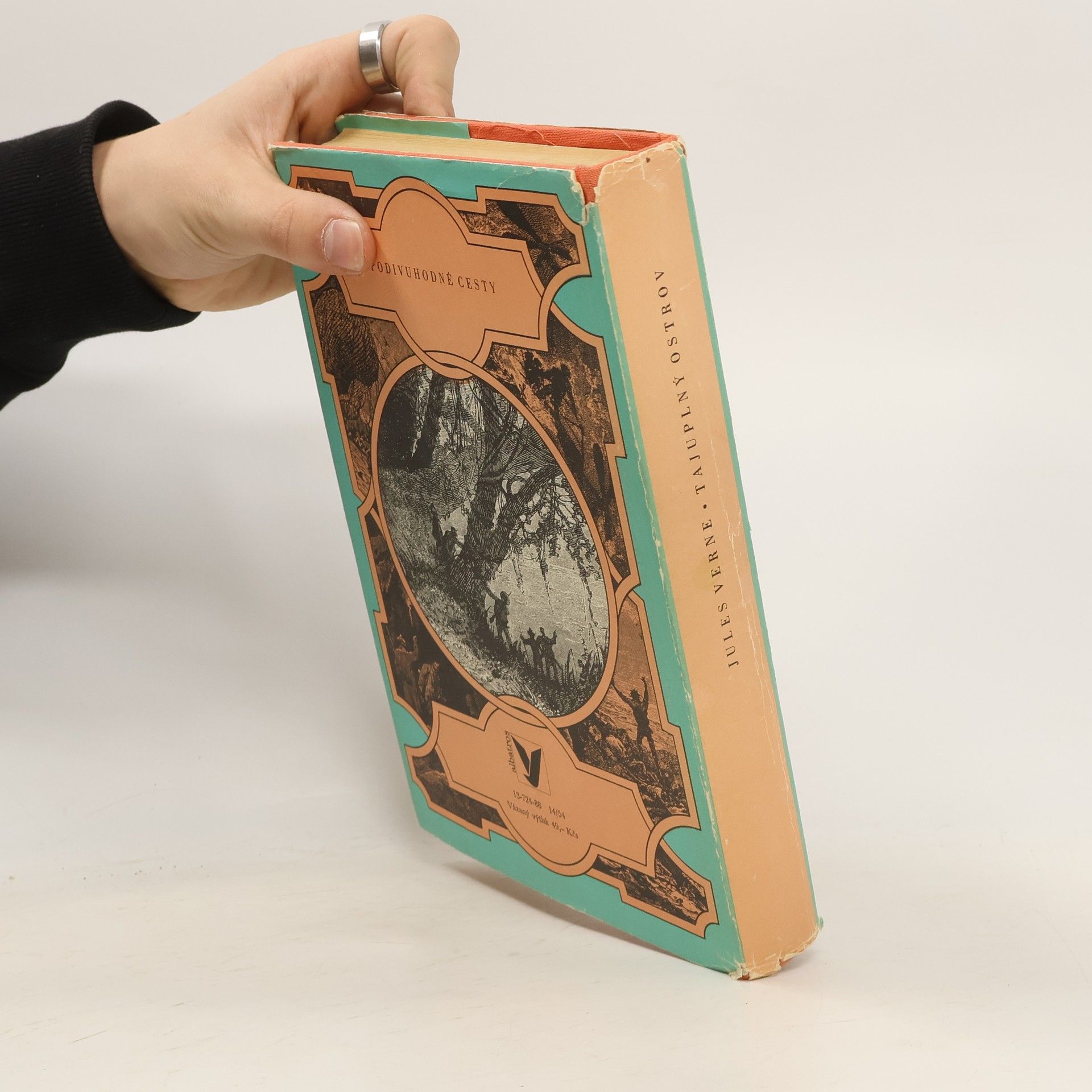 Jules Verne Tajuplný ostrov