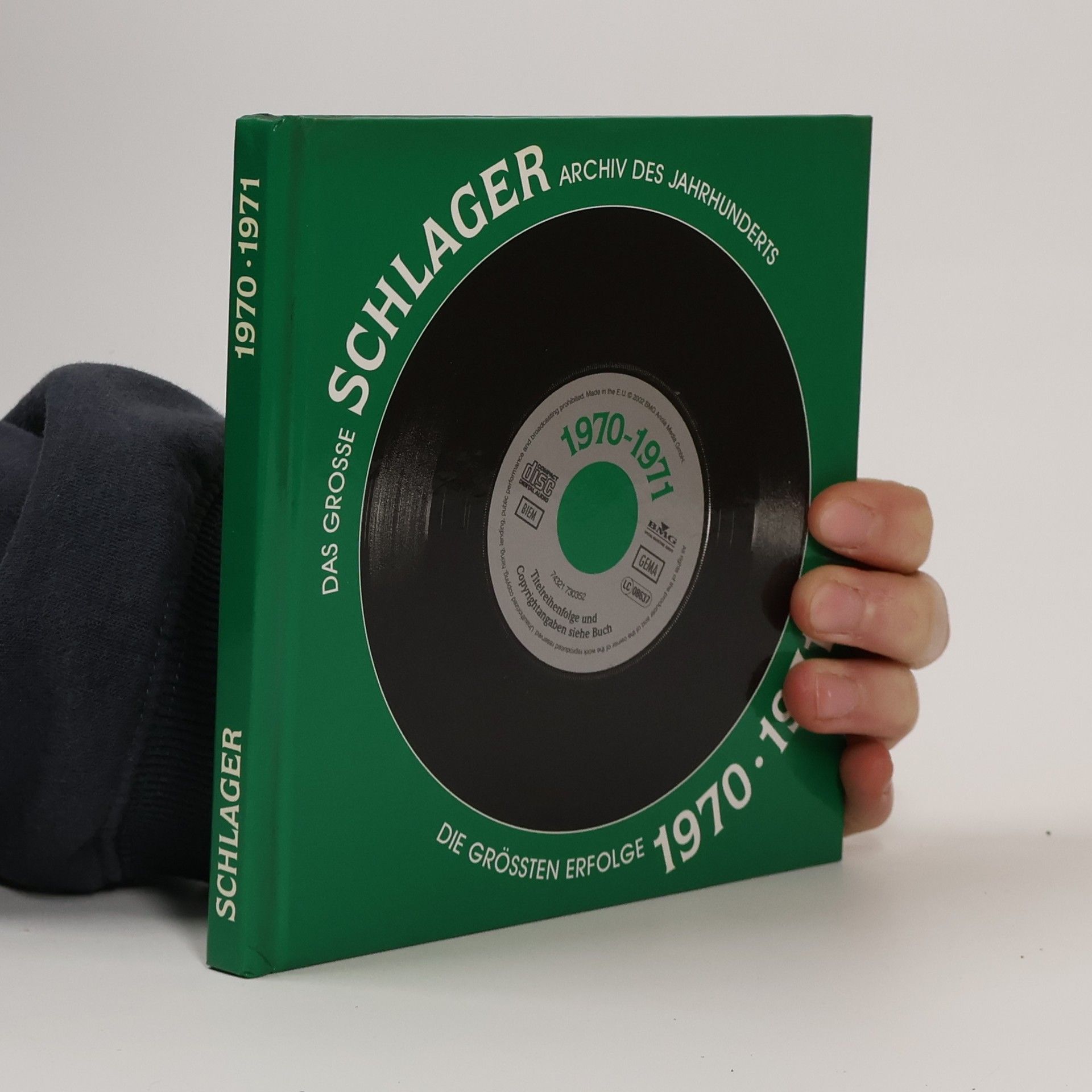 Kolektiv autorů Das Grosse Schlager Archiv des Jahrhunderts 1970-1971