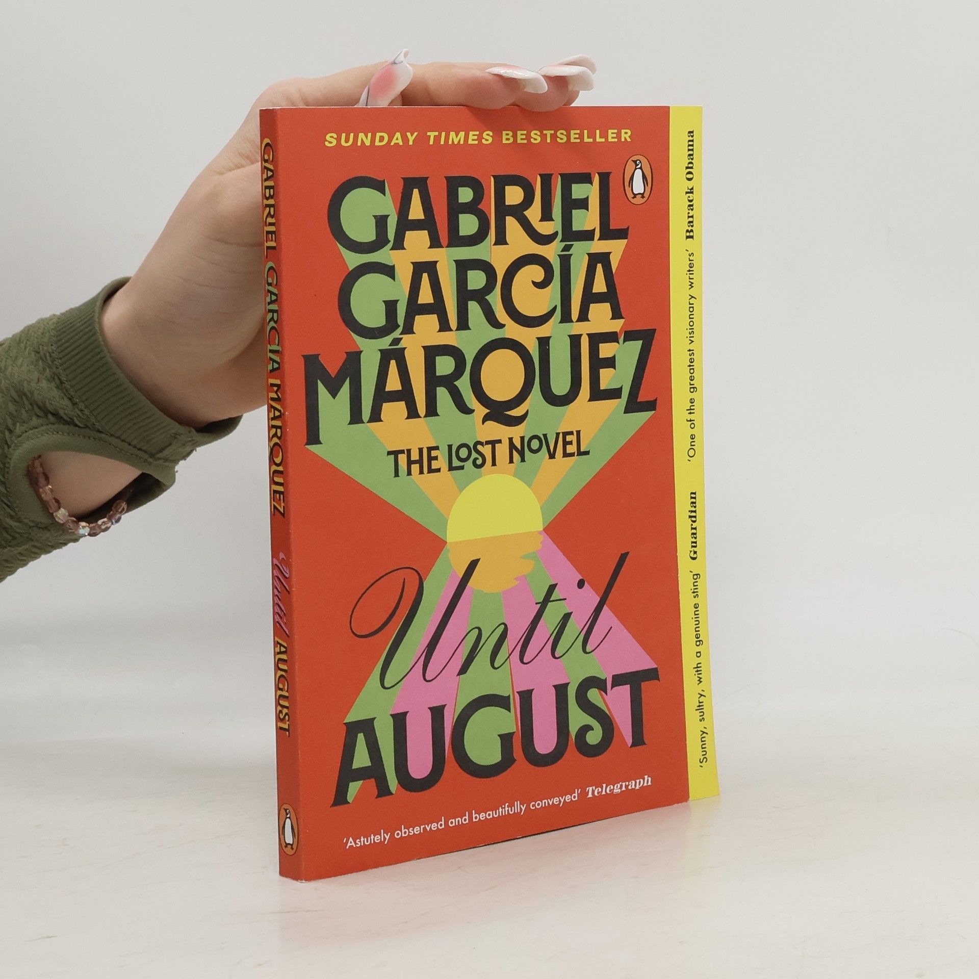 Gabriel García Márquez Until August