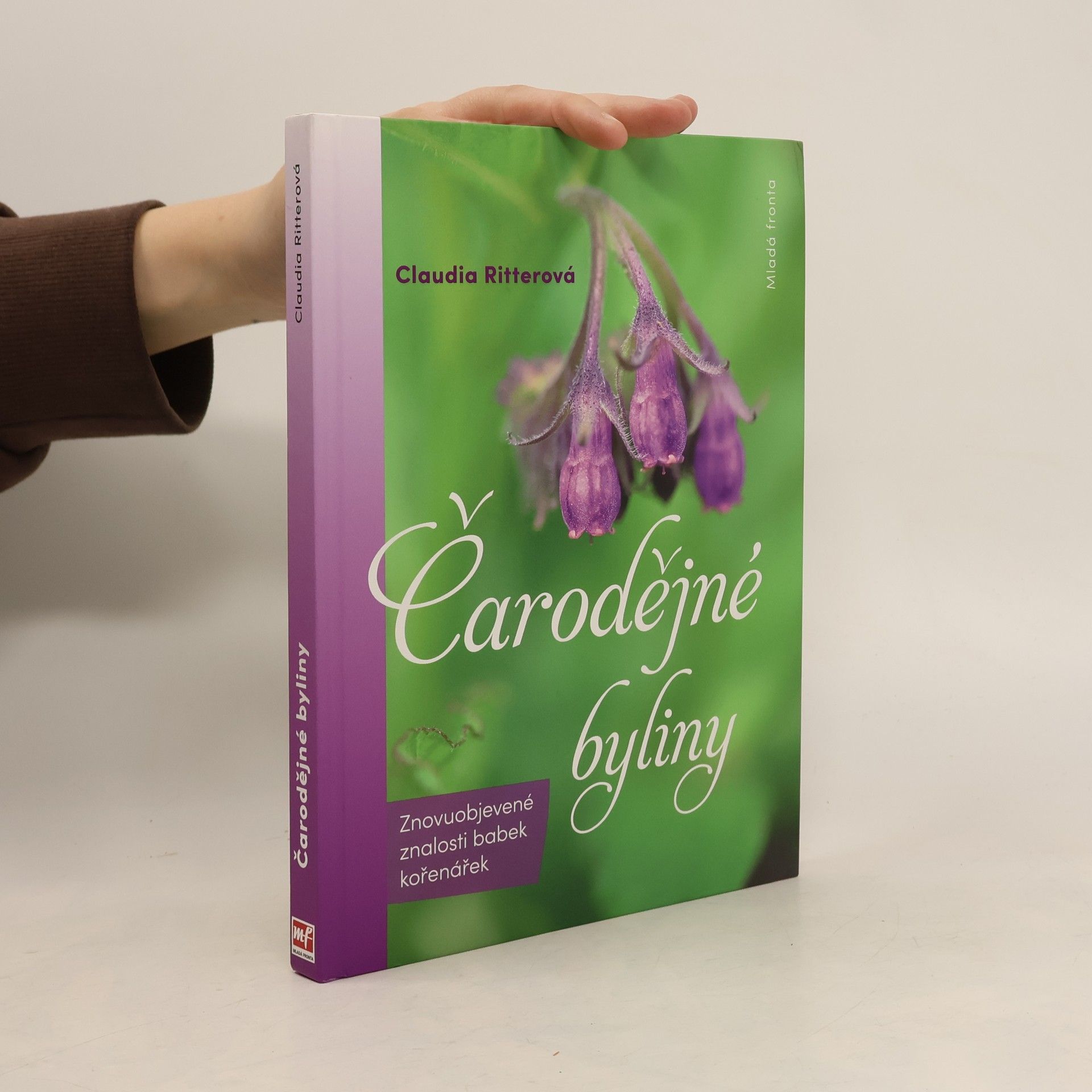 Claudia Ritter Čarodějné byliny