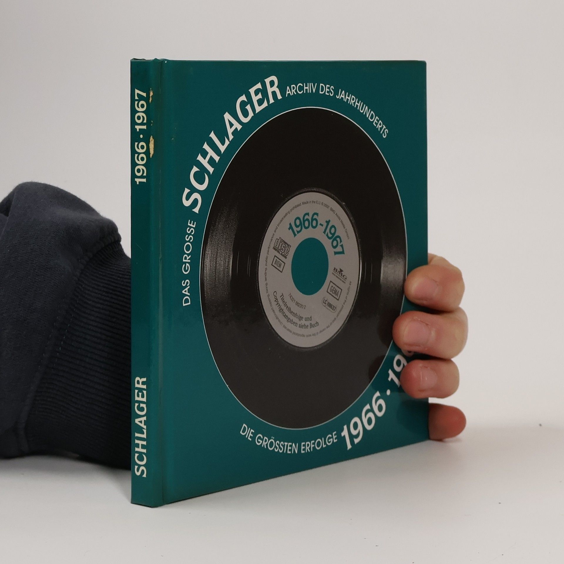 Kolektív autorov Das Grosse Schlager Archiv des Jahrhunderts. Die Grössten Erfolge 1966-1967