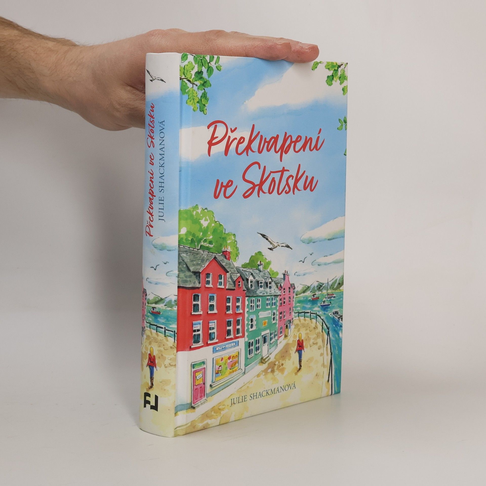 Julie Shackman Překvapení ve Skotsku