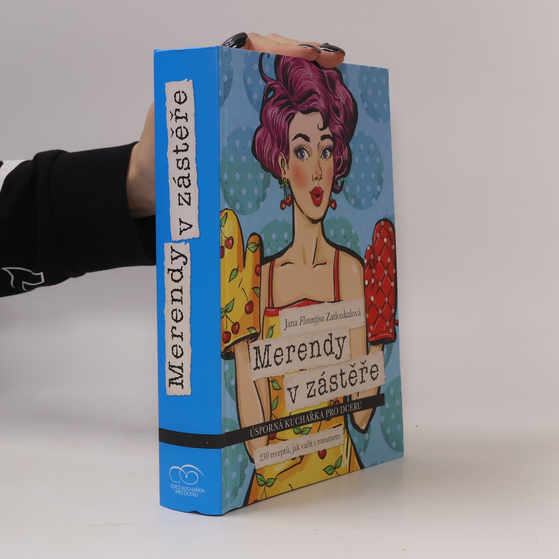 Jana Florentýna Pišová Merendy v zástěře