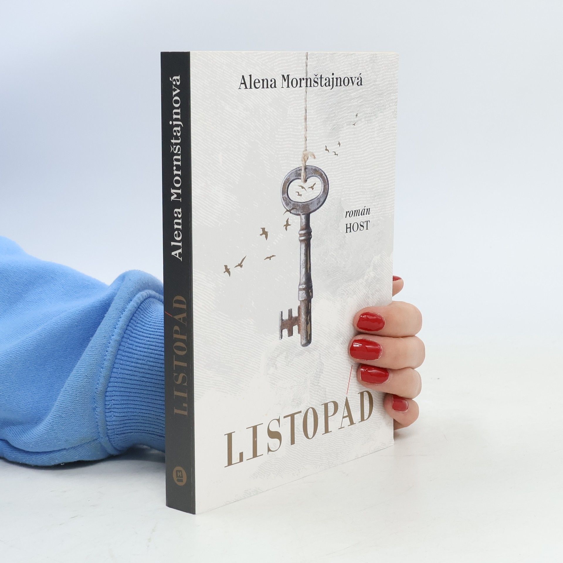 Alena Mornštajnová Listopád