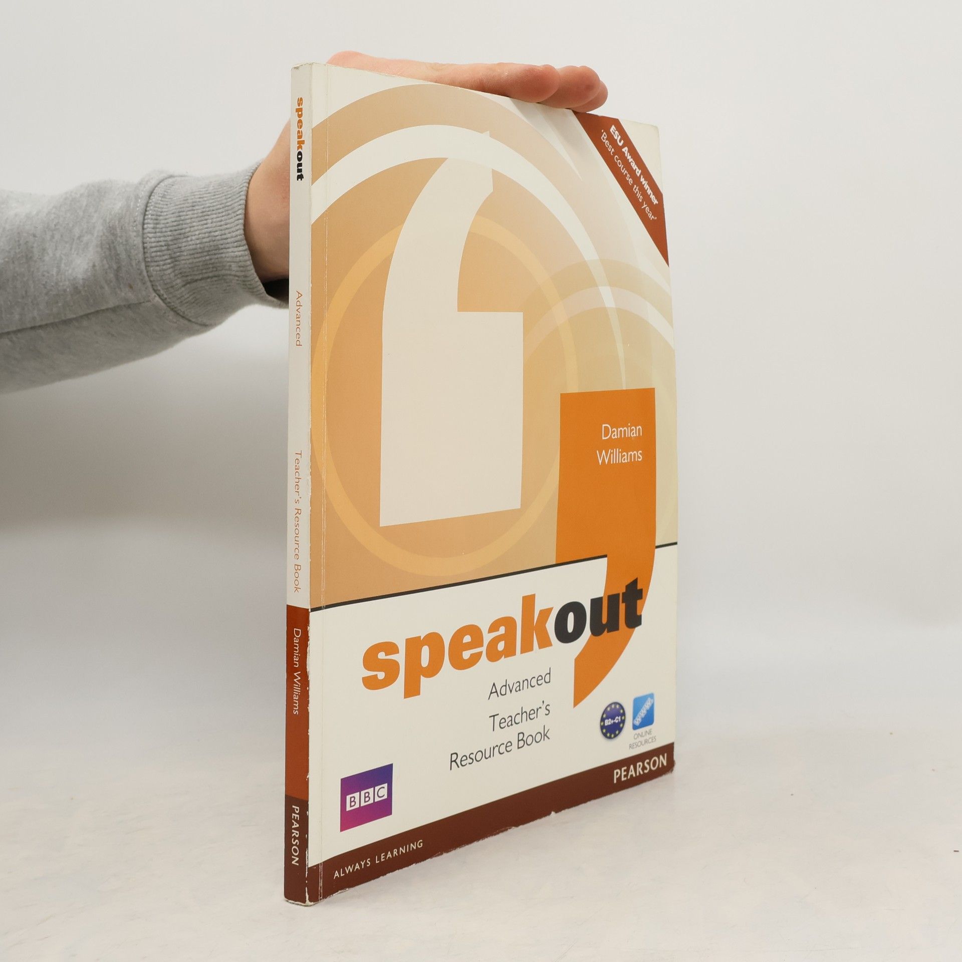 Damian Williams Speakout. Advanced. Teacher's resource book