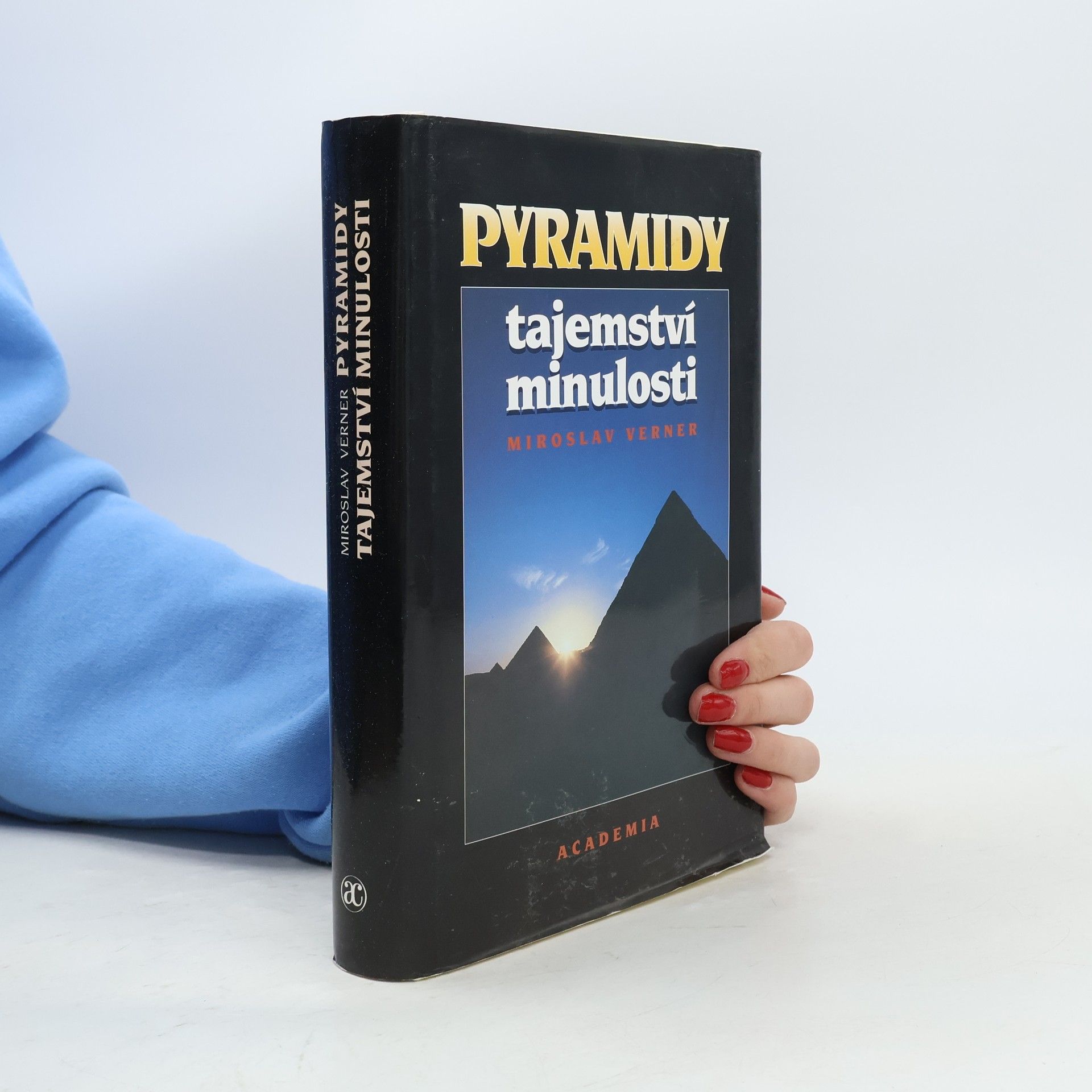 Miroslav Verner Pyramidy