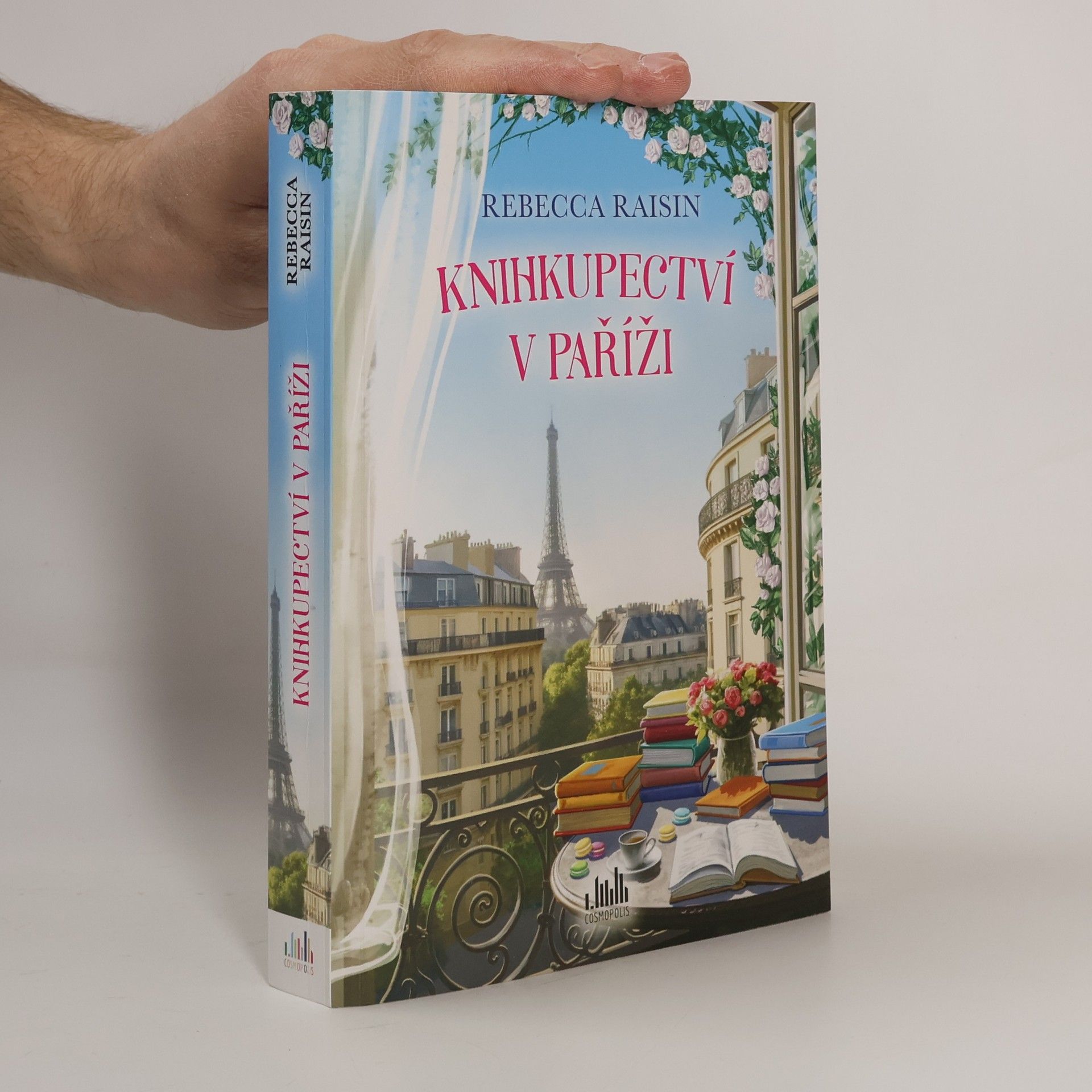 Rebecca Raisin Knihkupectví v Paříži