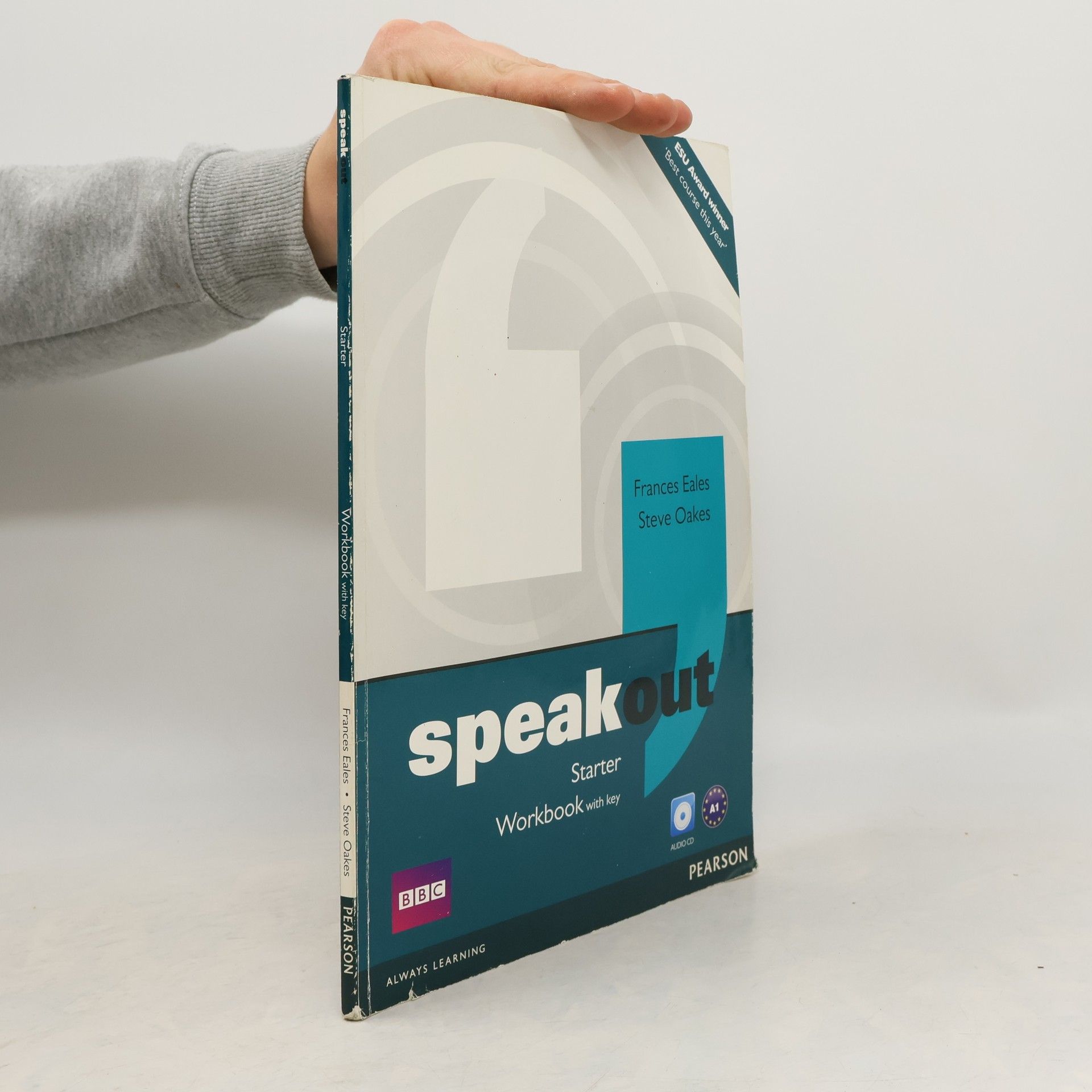 Eales Frances Speakout Starter Workbook with key