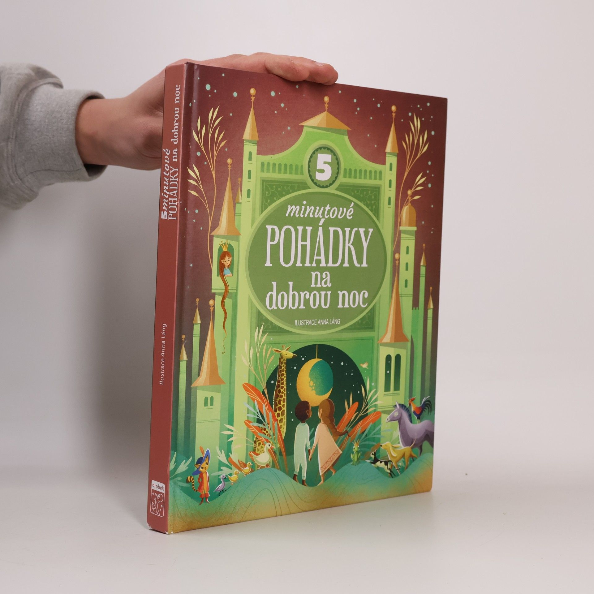 Anna Láng 5 minutové pohádky na dobrou noc