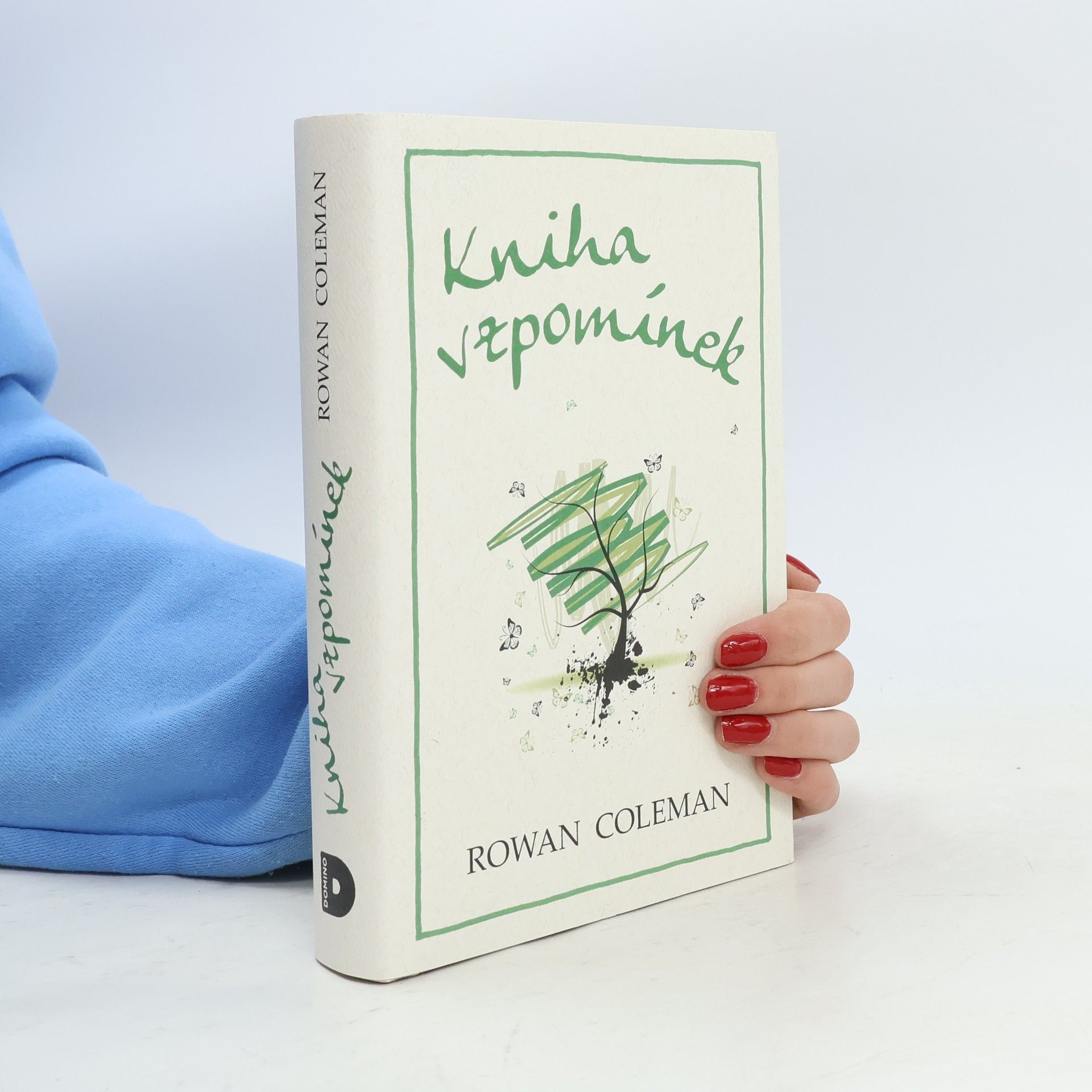 Rowan Coleman Kniha vzpomínek
