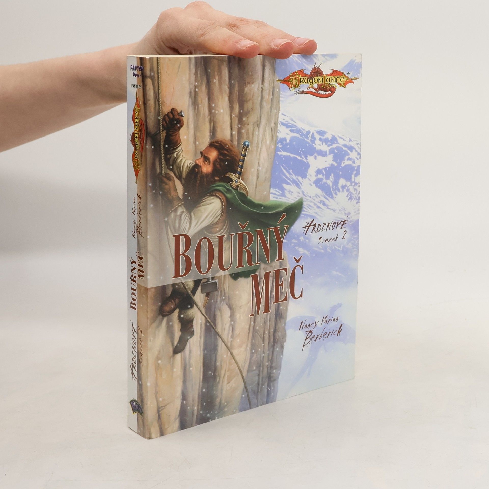 Nancy Varian Berberick Hrdinové. Svazek 2, Bouřný meč
