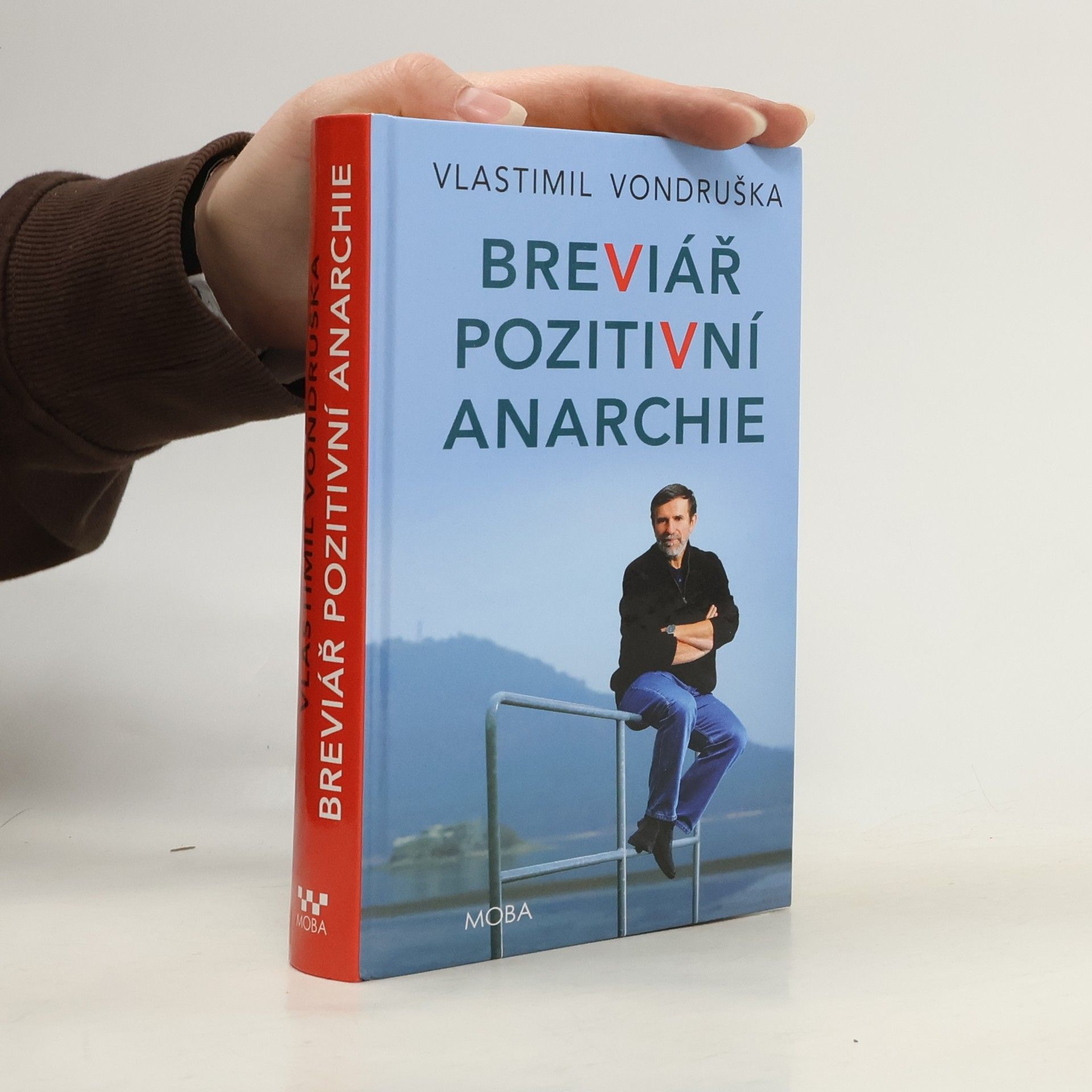 Vlastimil Vondruška Breviář pozitivní anarchie