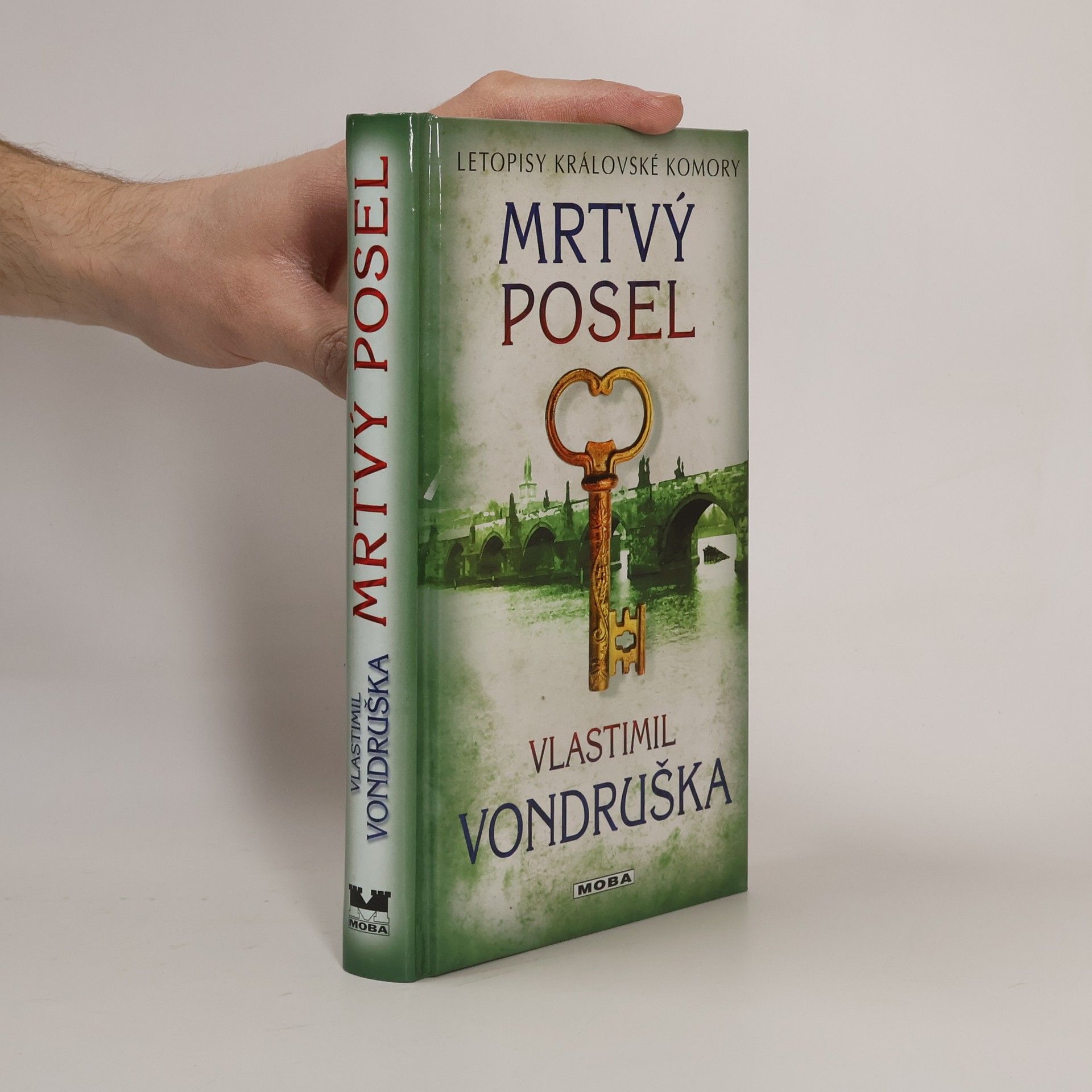 Vlastimil Vondruška Mrtvý posel