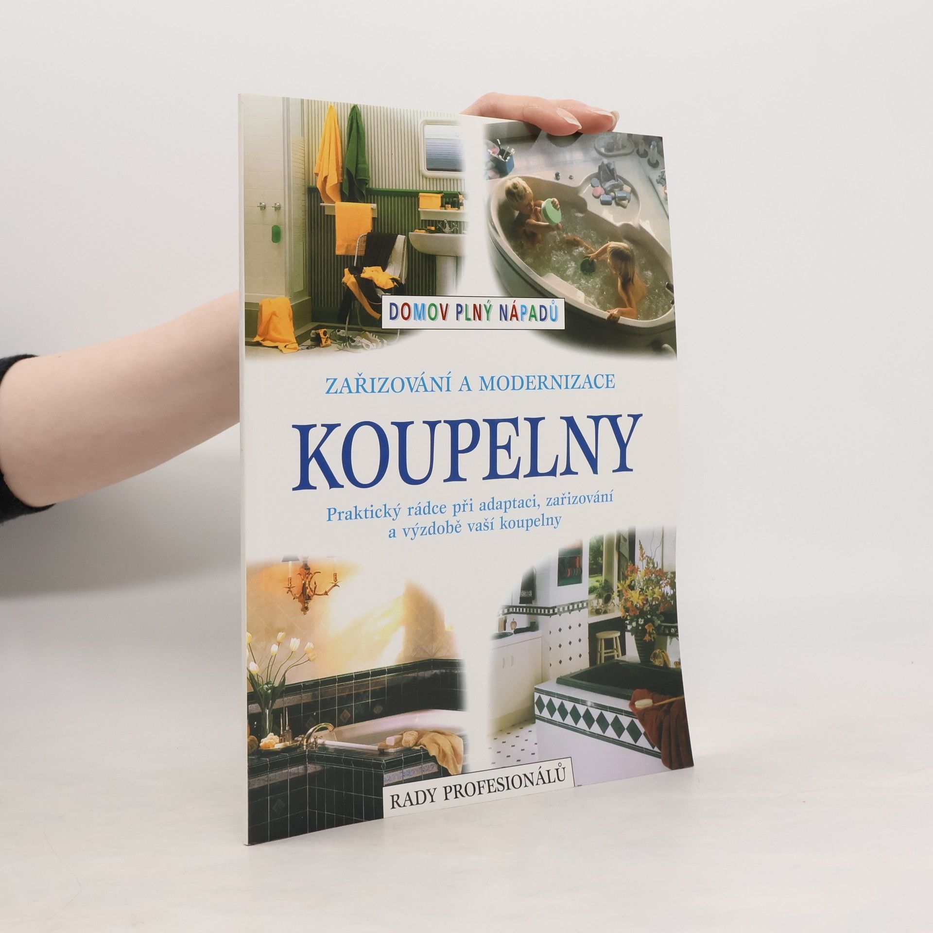 Jaromír Čížek Zařizování a modernizace koupelny