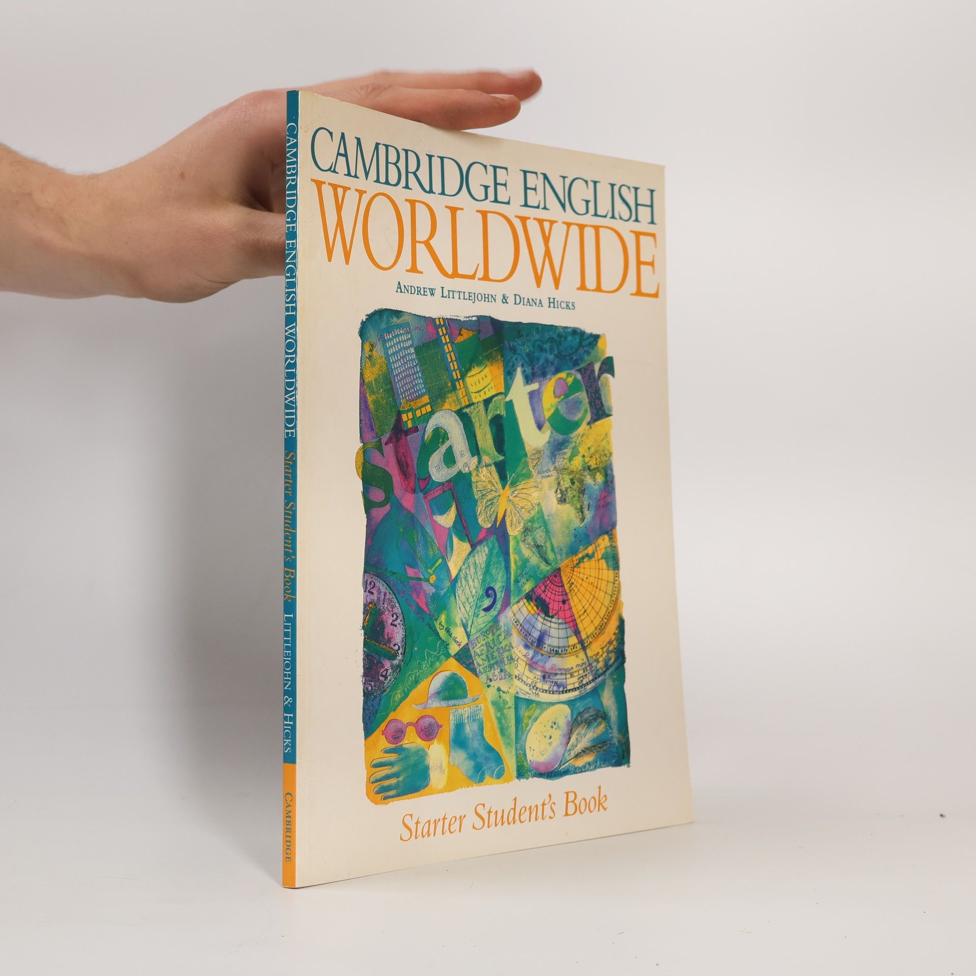 Andrew Littlejohn Cambridge English Worldwide Starter Student's Book