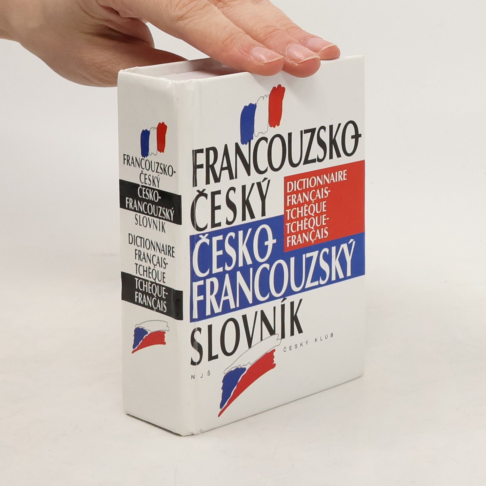 Francouzsko-český, česko-francouzský slovník