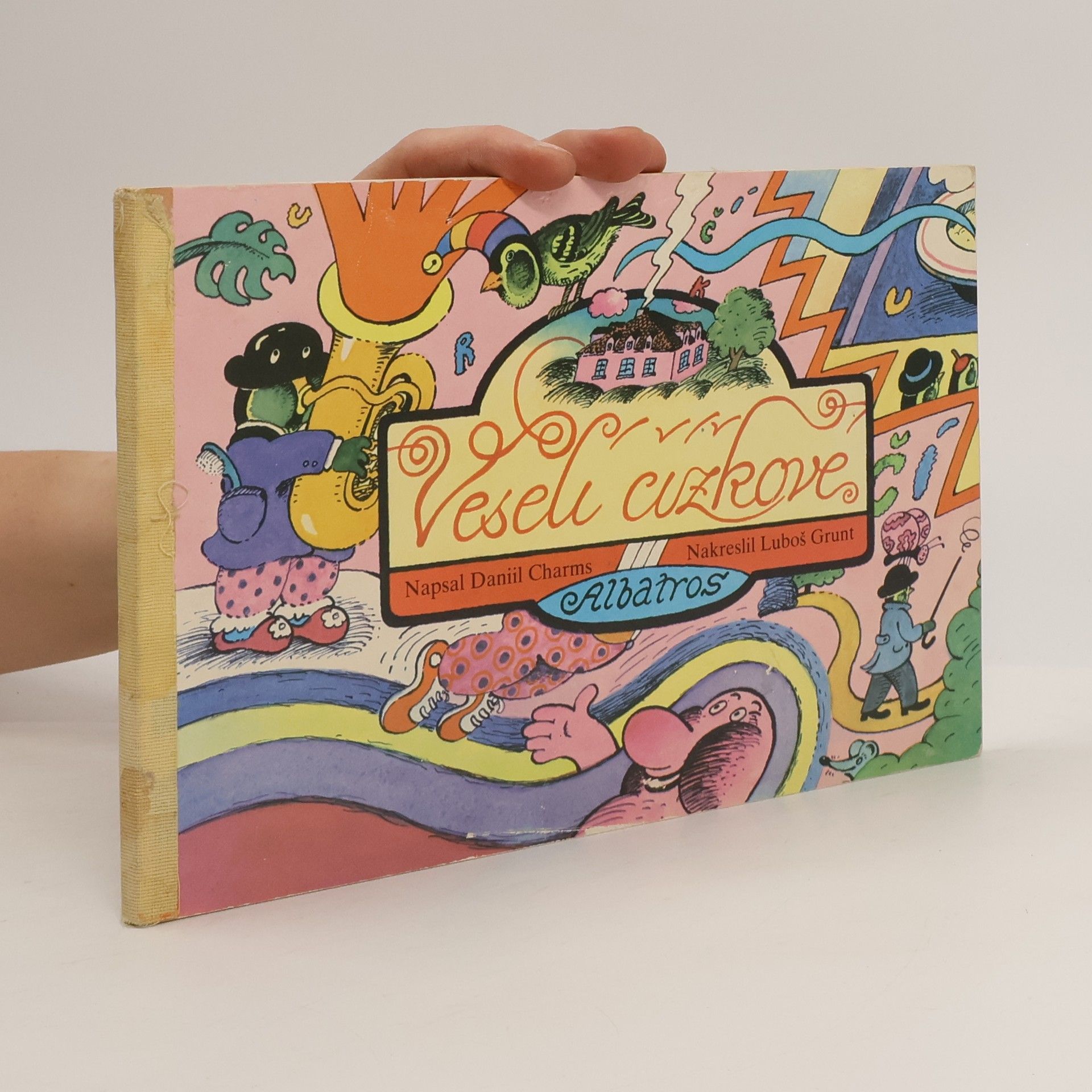 Daniil Charms Veselí čížkové