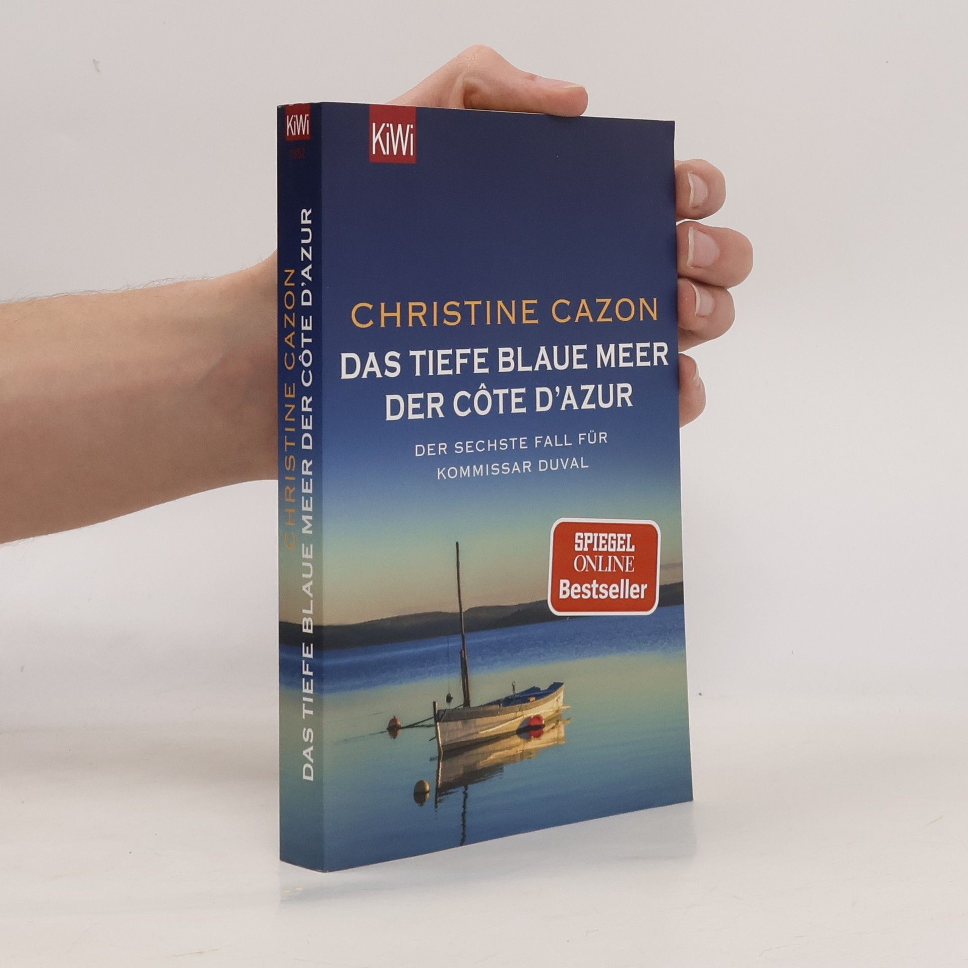 Christine Cazon Das tiefe blaue Meer der Côte d'Azur