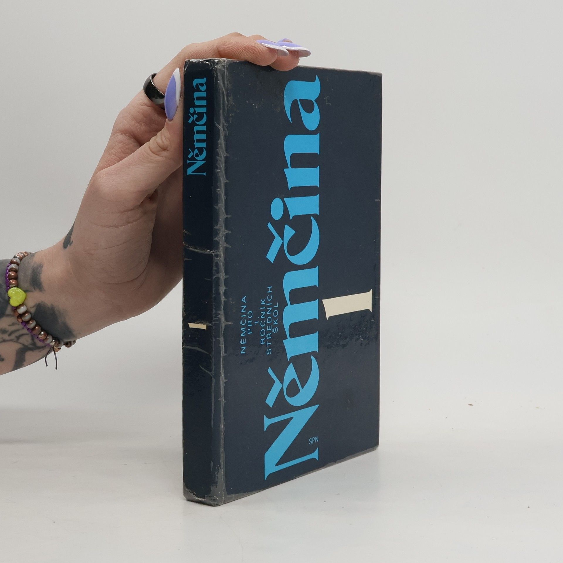 Věra Höppnerová Němčina pro 1. ročník středních škol