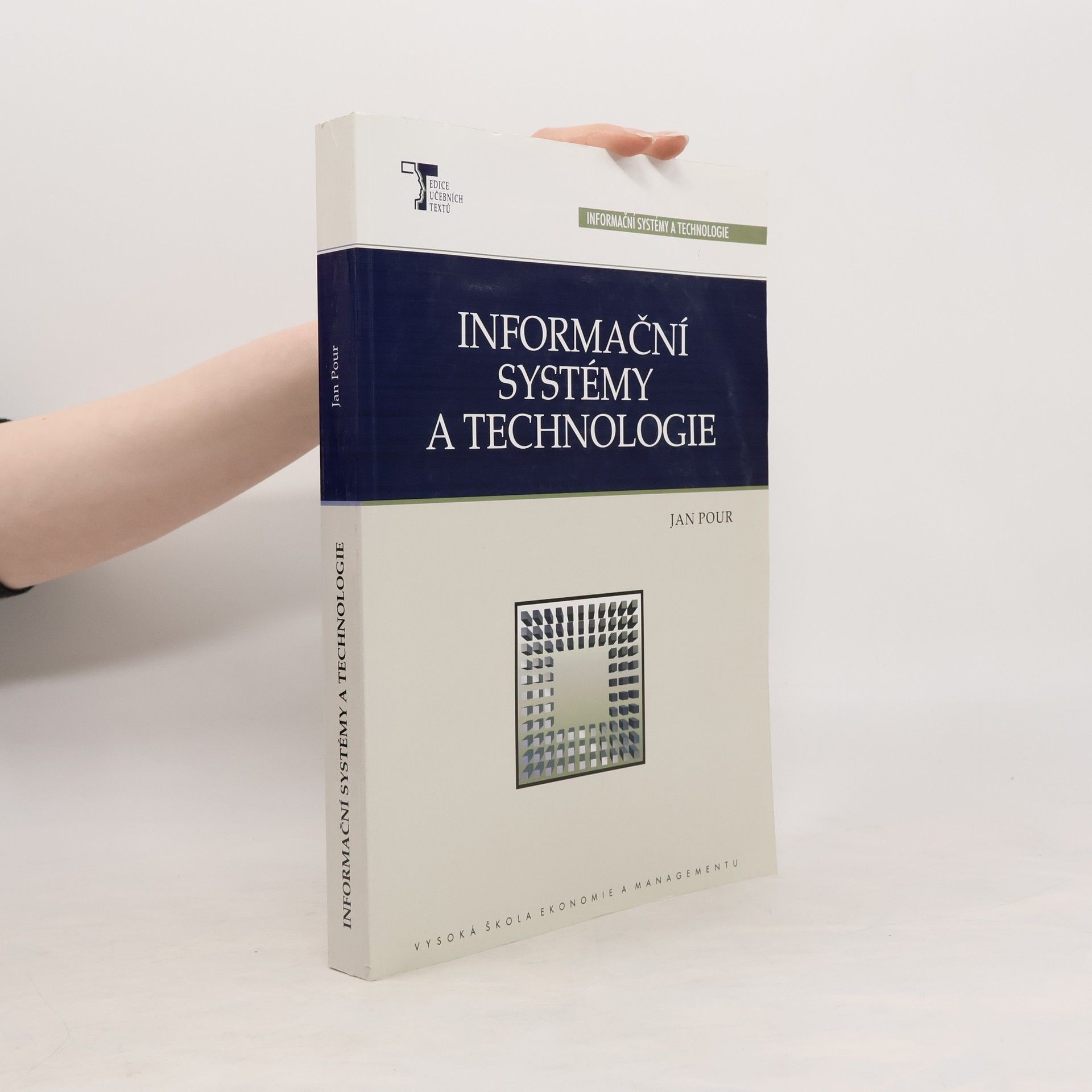 Jan Pour Informační systémy a technologie