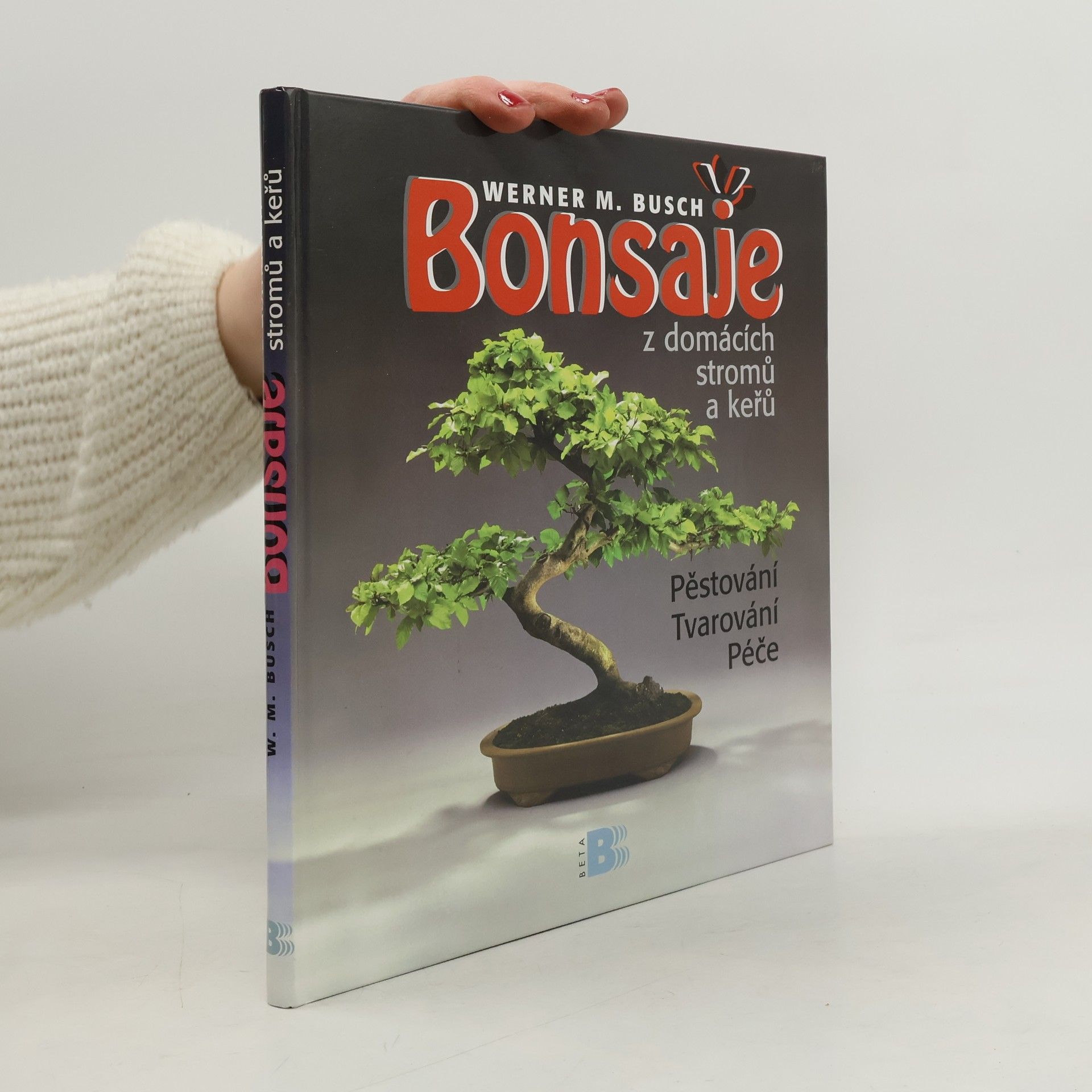 Werner M. Busch Bonsaje z domácích stromů a keřů