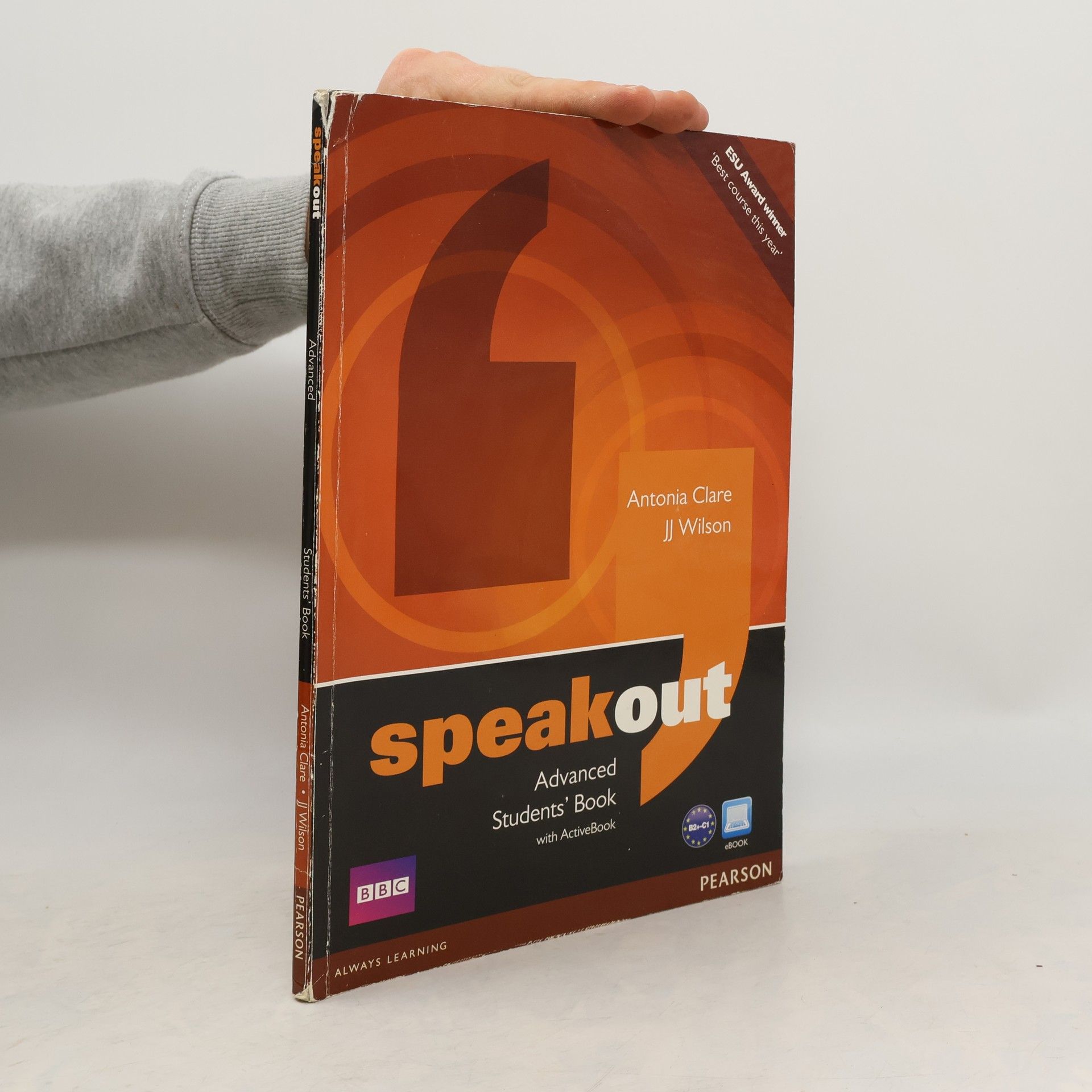 Antonia Clare Speakout. Advanced. Students' book with ActiveBook