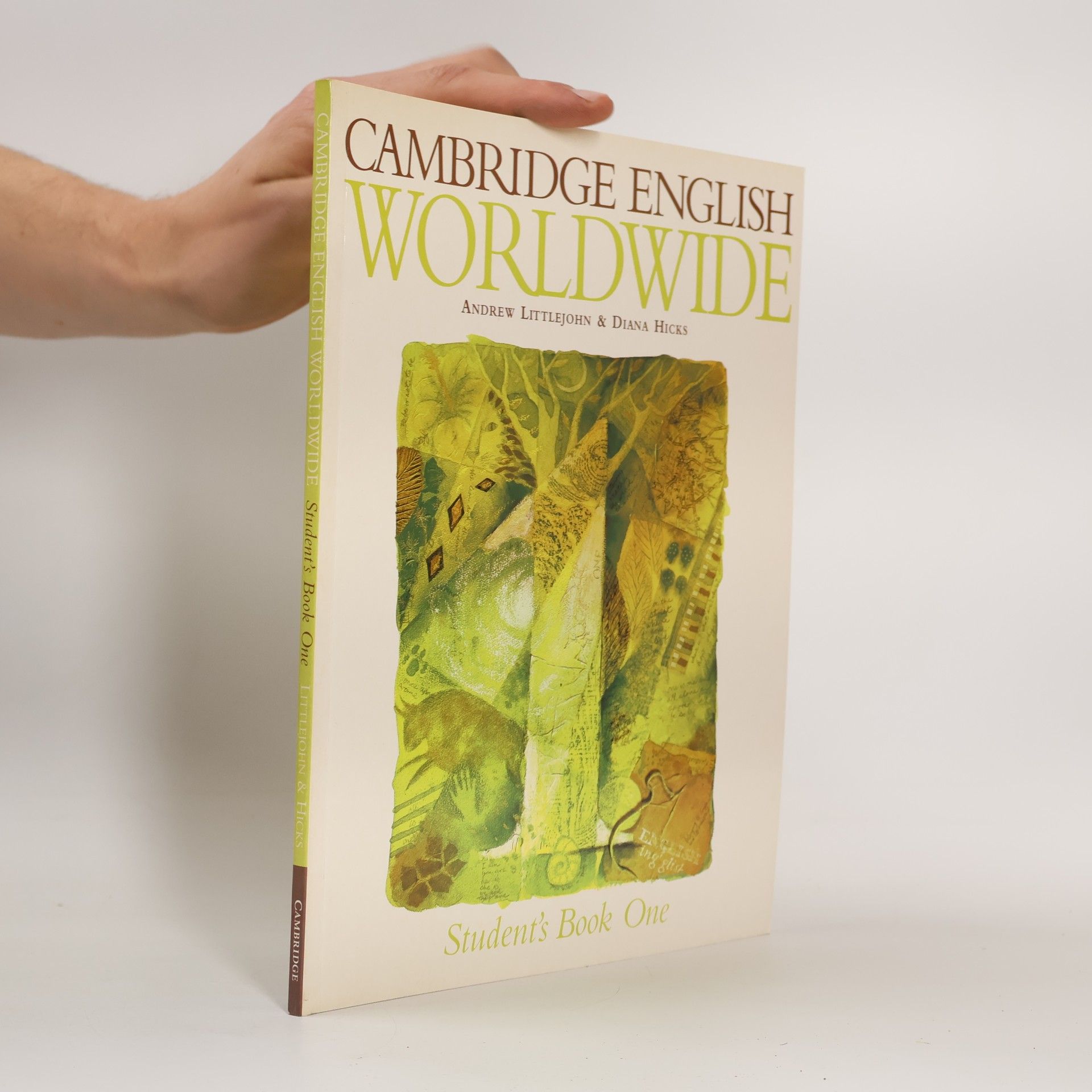 Andrew Littlejohn Cambridge English Worldwide Student's book 1
