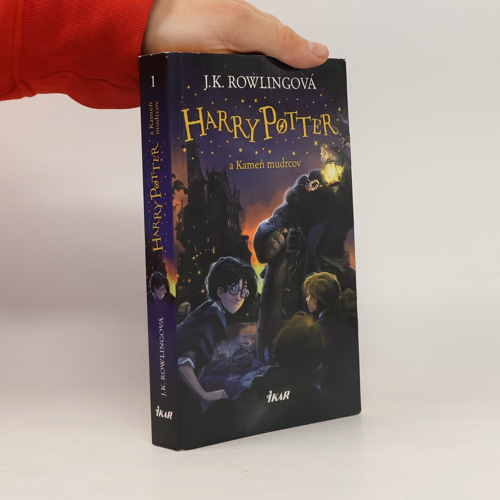 J. K. Rowling Harry Potter a kameň mudrcov