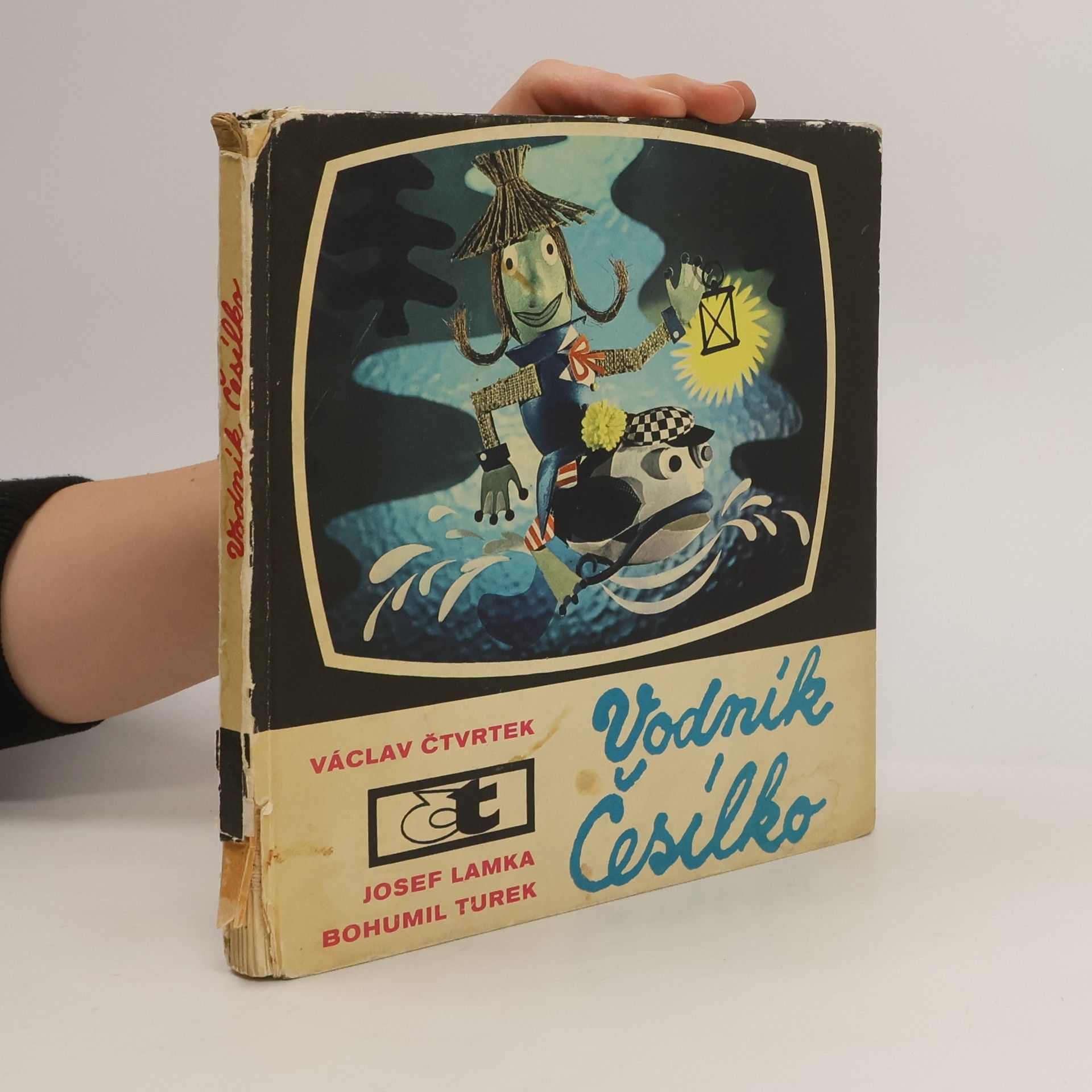 Václav Čtvrtek Vodník Česílko