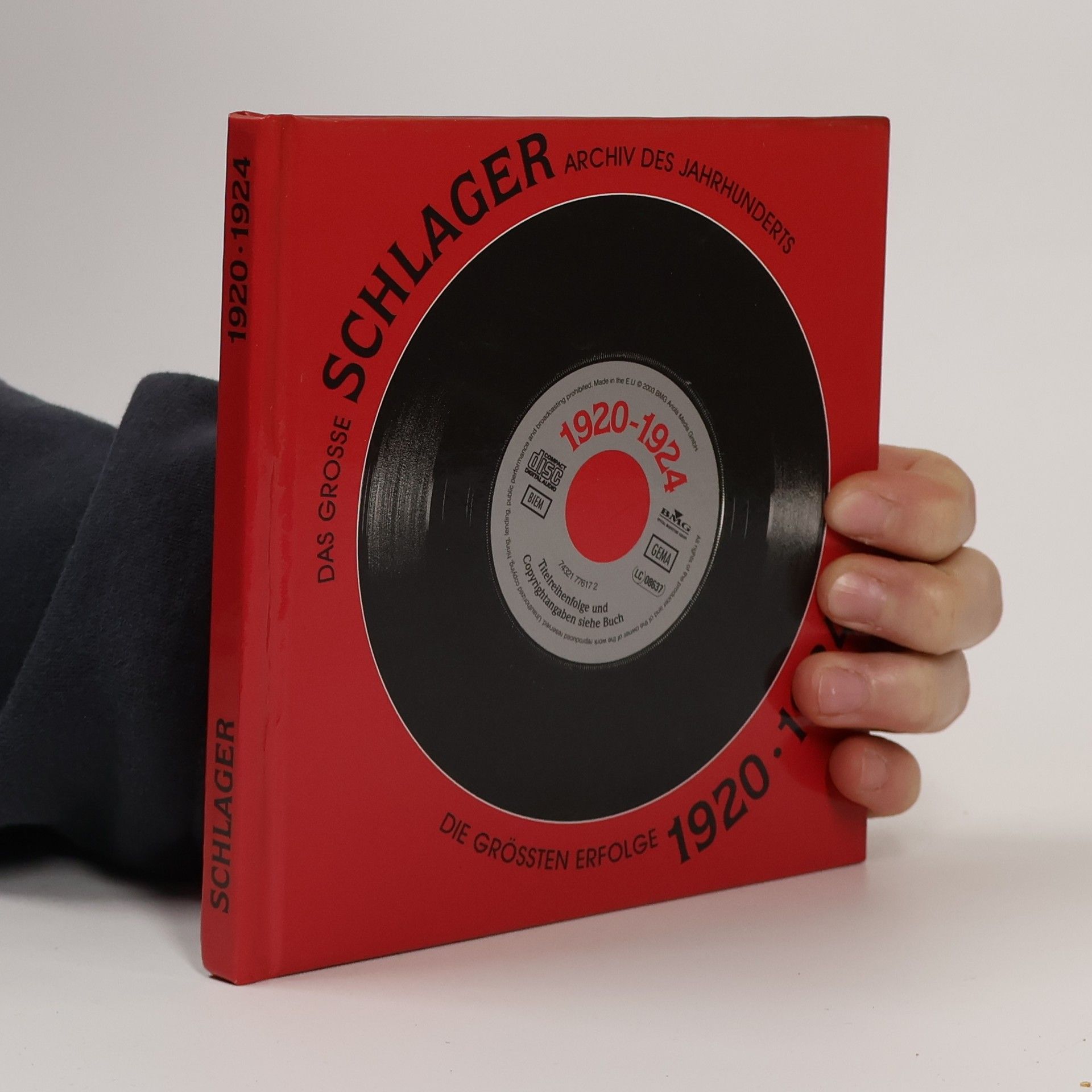 Kolektív autorov Das Grosse Schlager Archiv des Jahrhunderts. Die Grössten Erfolge 1920-1924