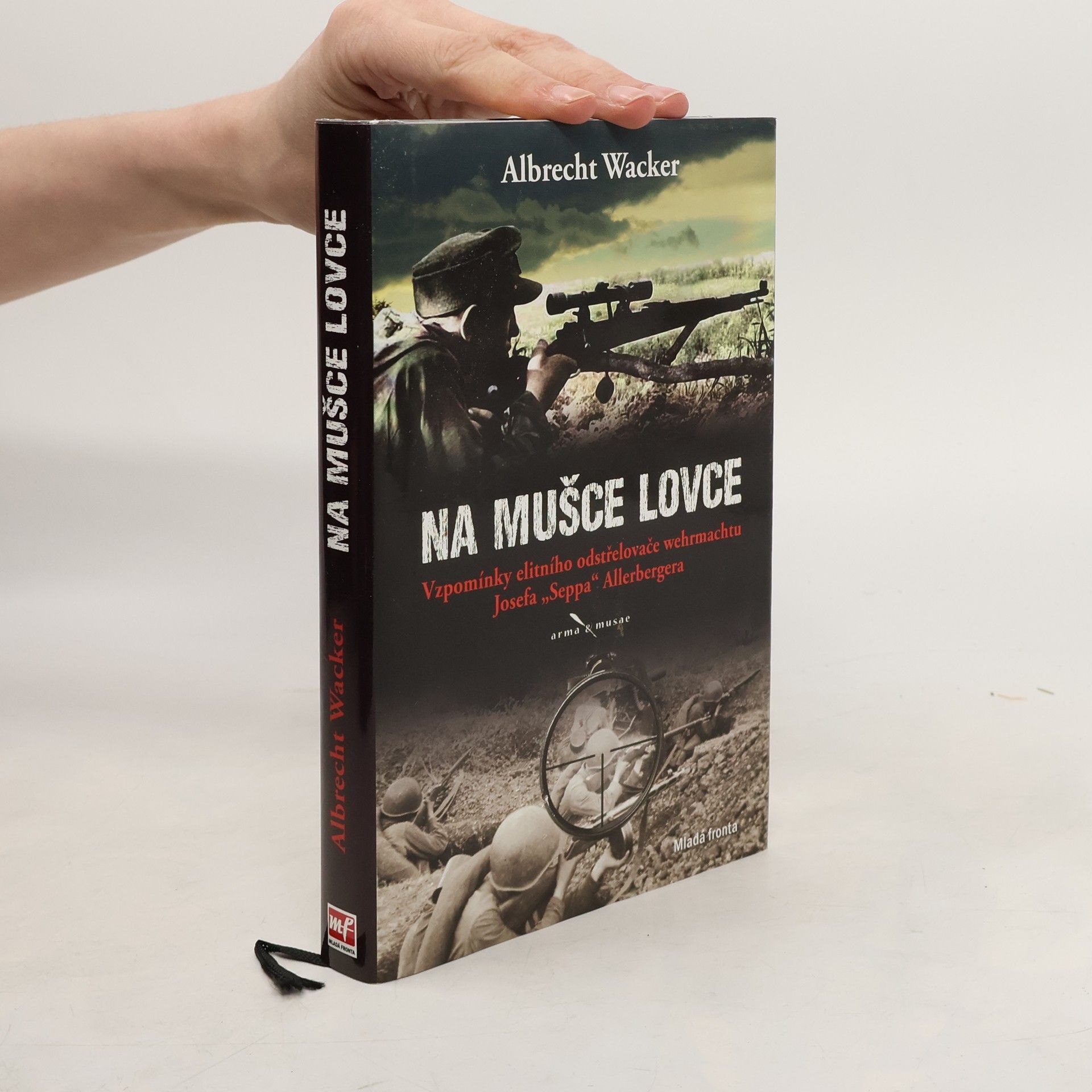 Albrecht Wacker Na mušce lovce