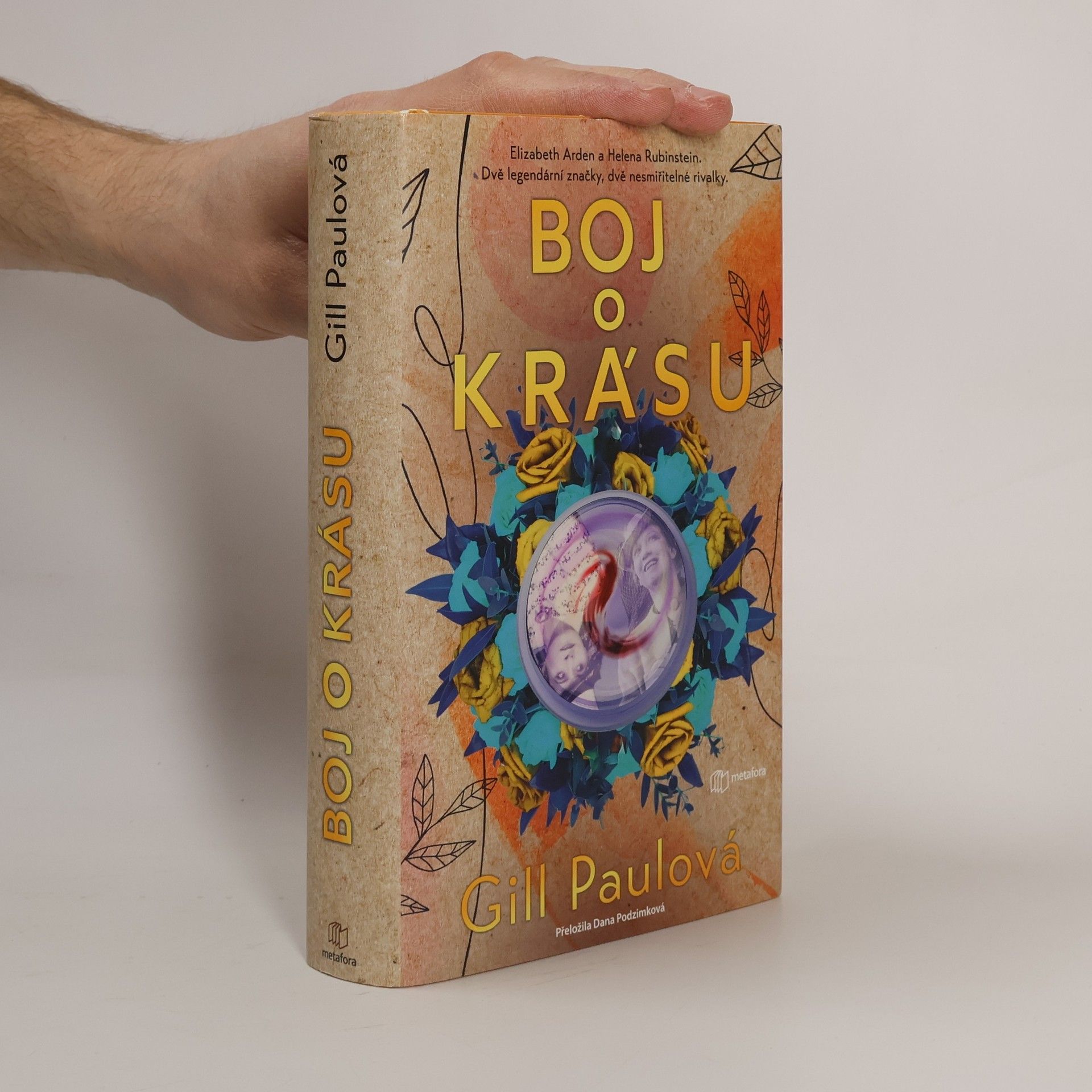 Gill Paul Boj o krásu