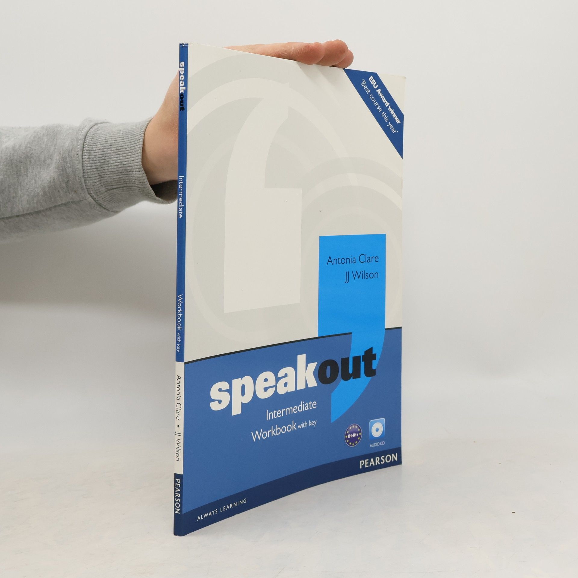 Antonia Clare Speakout. Intermediate. Workbook with key