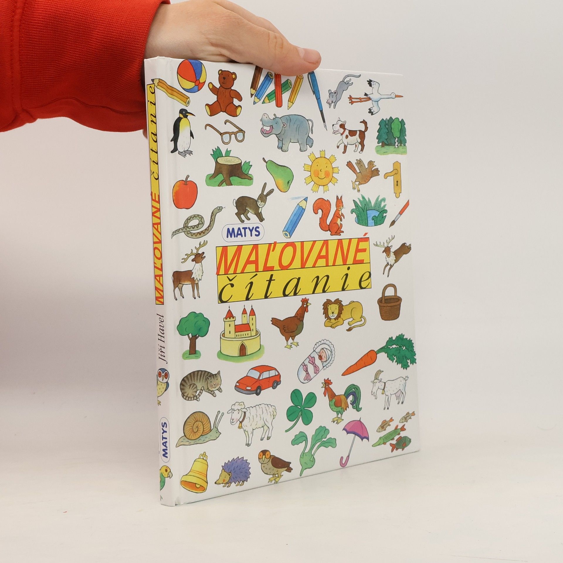 Jiří Havel Maľované čítanie