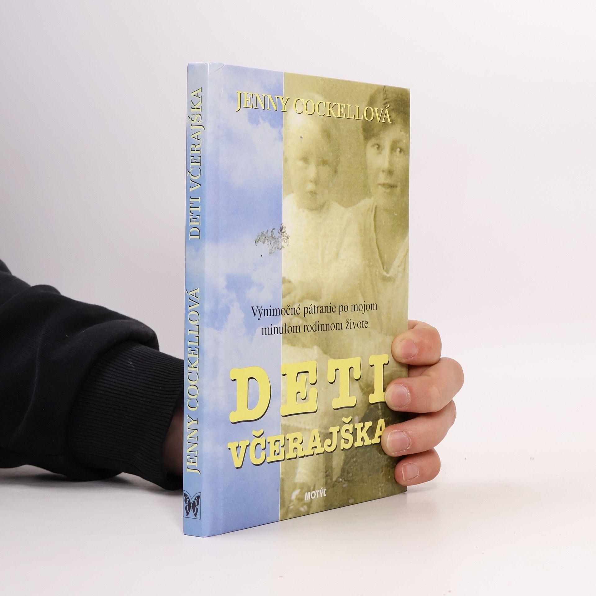 Jenny Cockell Deti včerajška