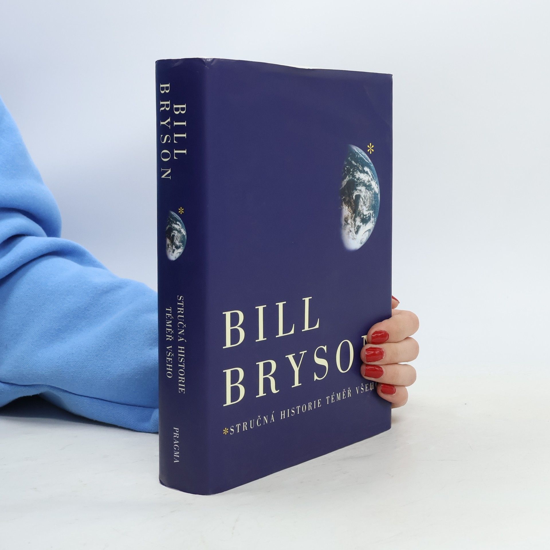 Bill Bryson Stručná historie téměř všeho