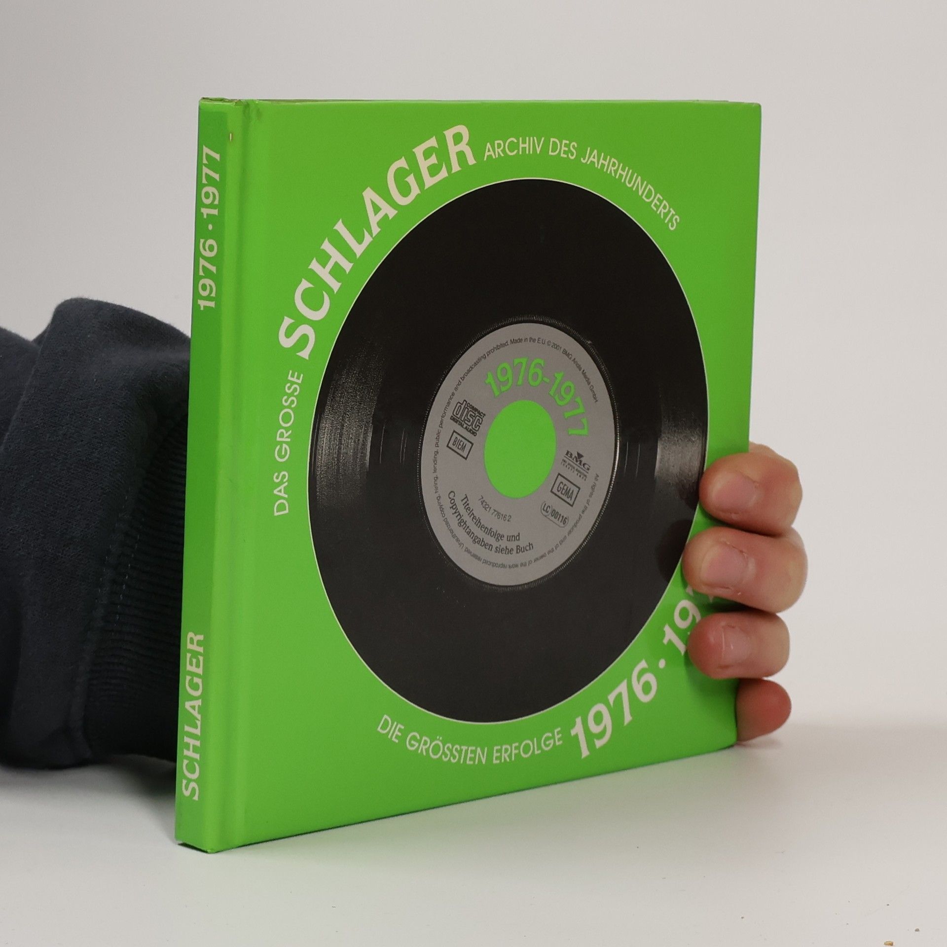 Kolektív autorov Das Grosse Schlager Archiv des Jahrhunderts. Die Grössten Erfolge 1976-1977