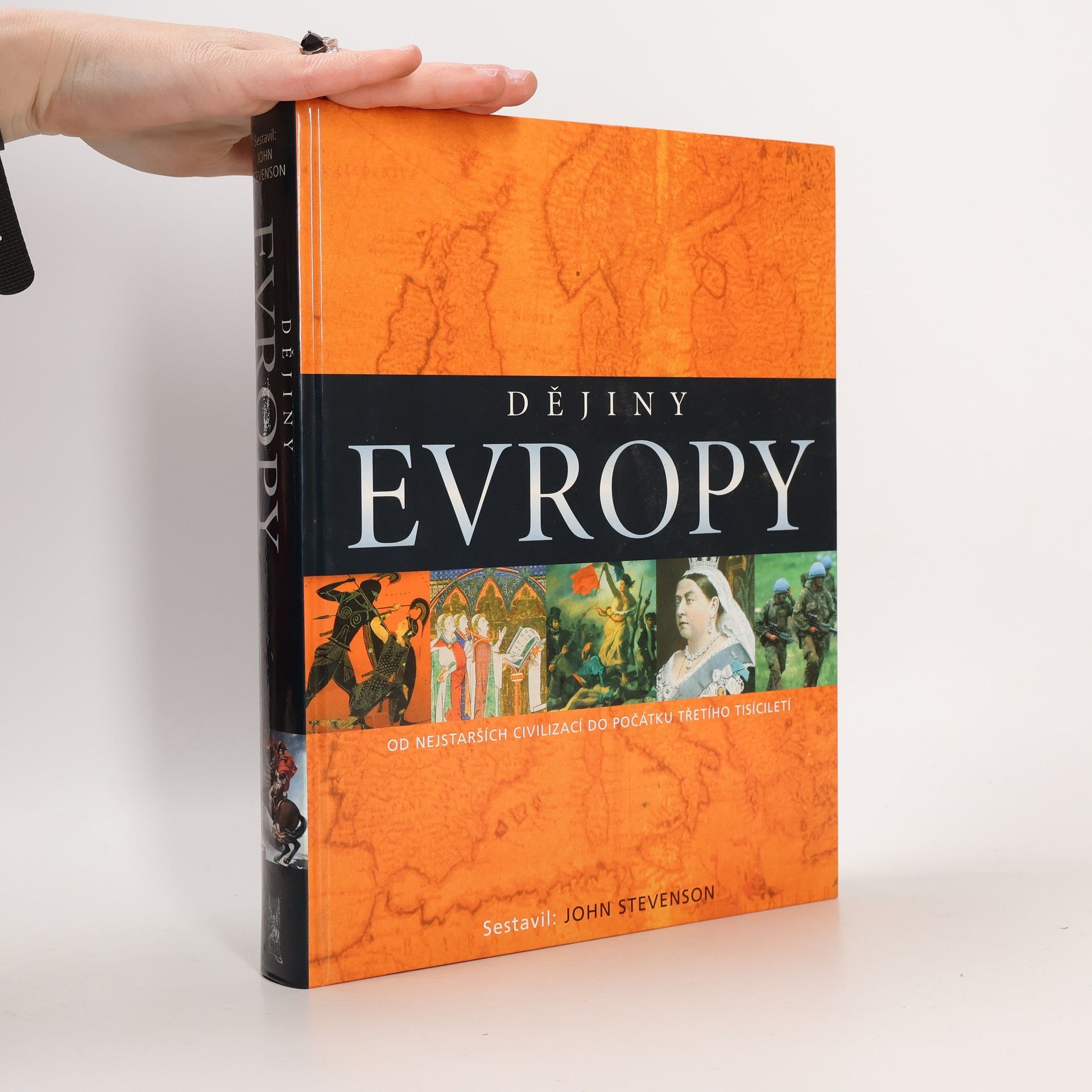 John Stevenson Dějiny Evropy
